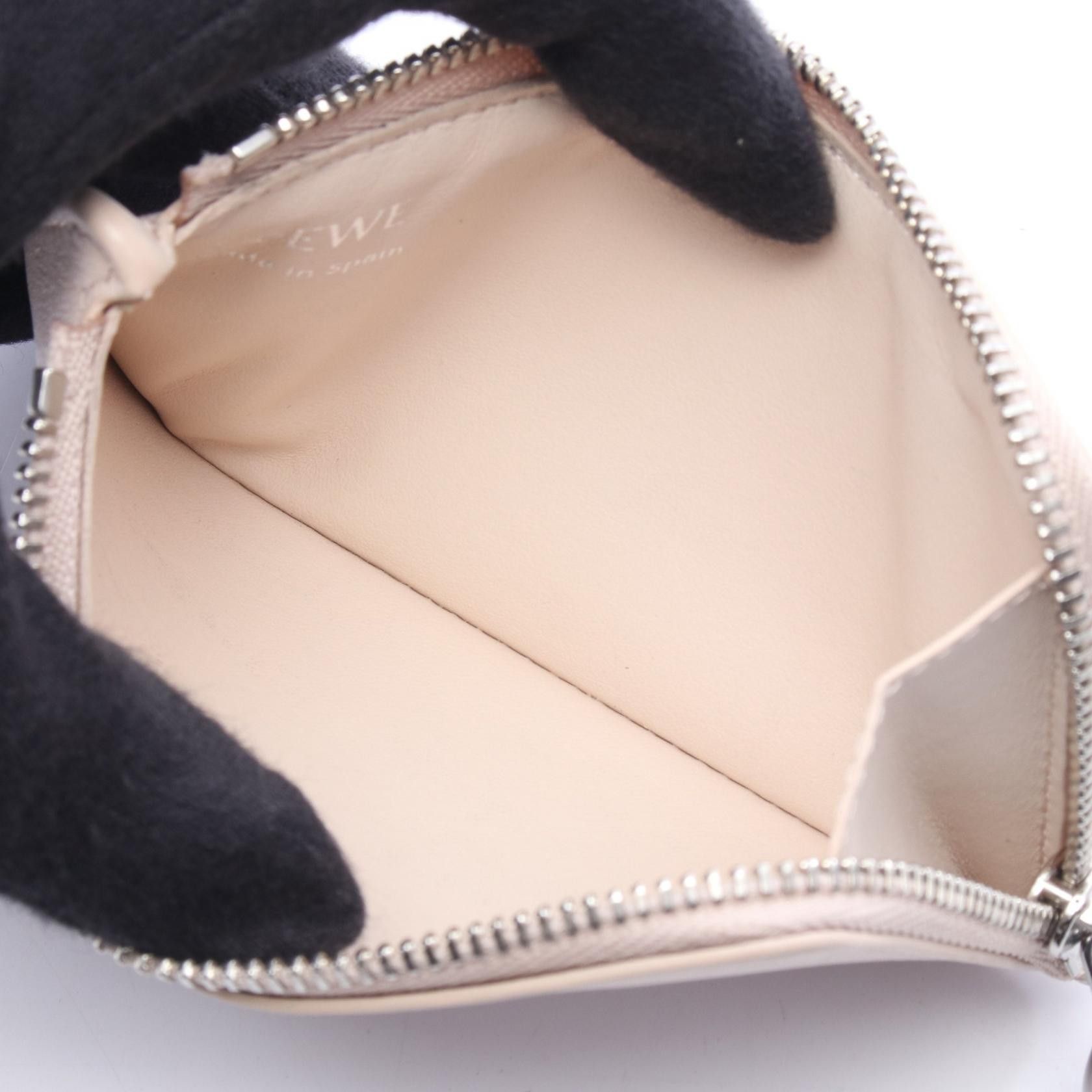 Loewe Loewe Loewe Leather Card Case Coin Case Leather Coin Case DUTY FREE for USA Size ONE SIZE - 3 Thumbnail