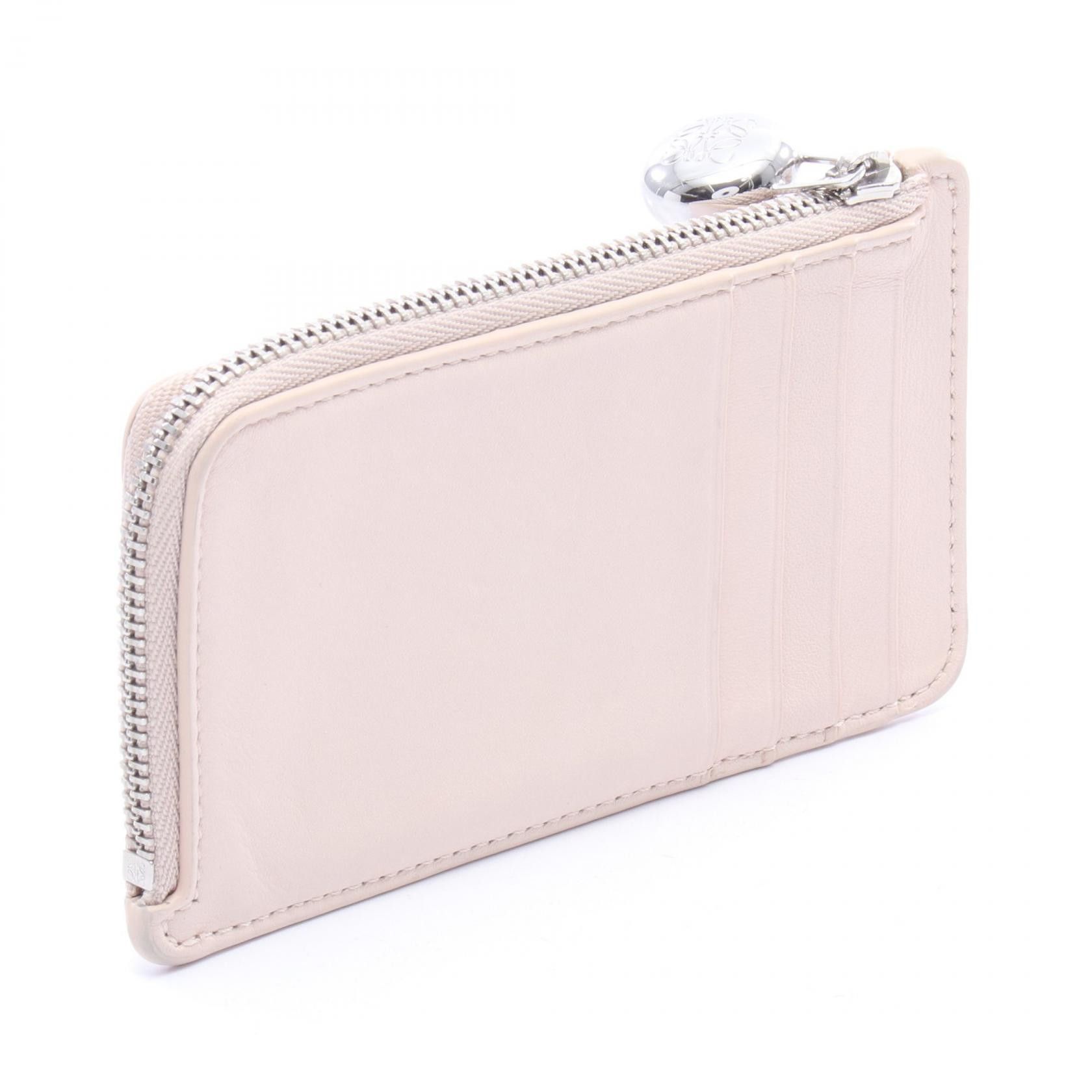Loewe Loewe Loewe Leather Card Case Coin Case Leather Coin Case DUTY FREE for USA Size ONE SIZE - 2 Thumbnail
