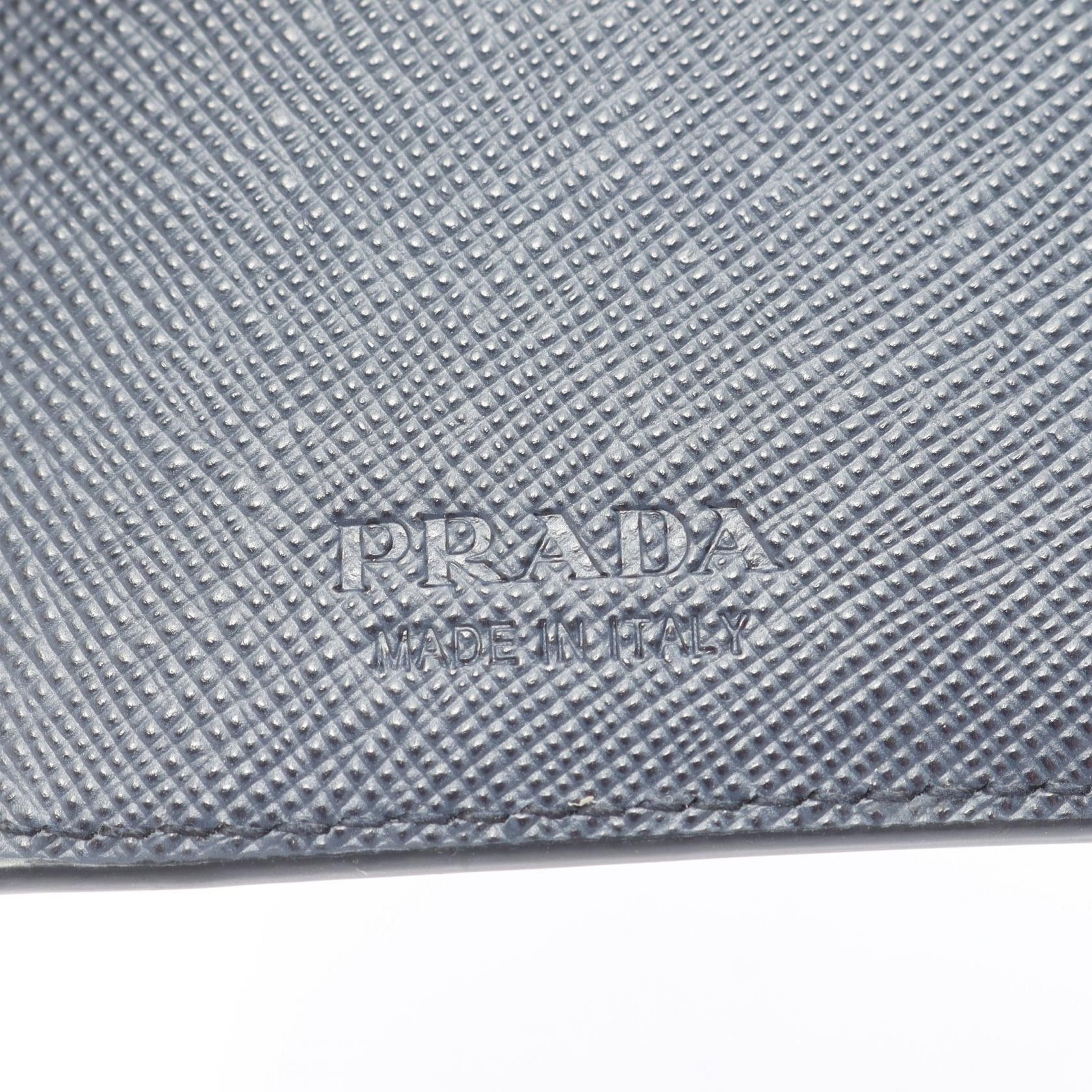 Prada Prada Prada Saffiano Leather Wallet Leather Short Wallet 2ML049QHH DUTY FREE for USA Size ONE SIZE - 5 Thumbnail