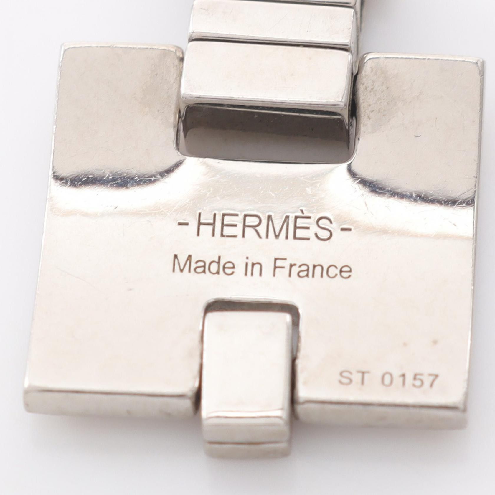 Hermes Hermes Hermes EILEEN Stainless Steel Necklace Metal Necklace DUTY FREE for USA Size ONE SIZE - 5 Thumbnail