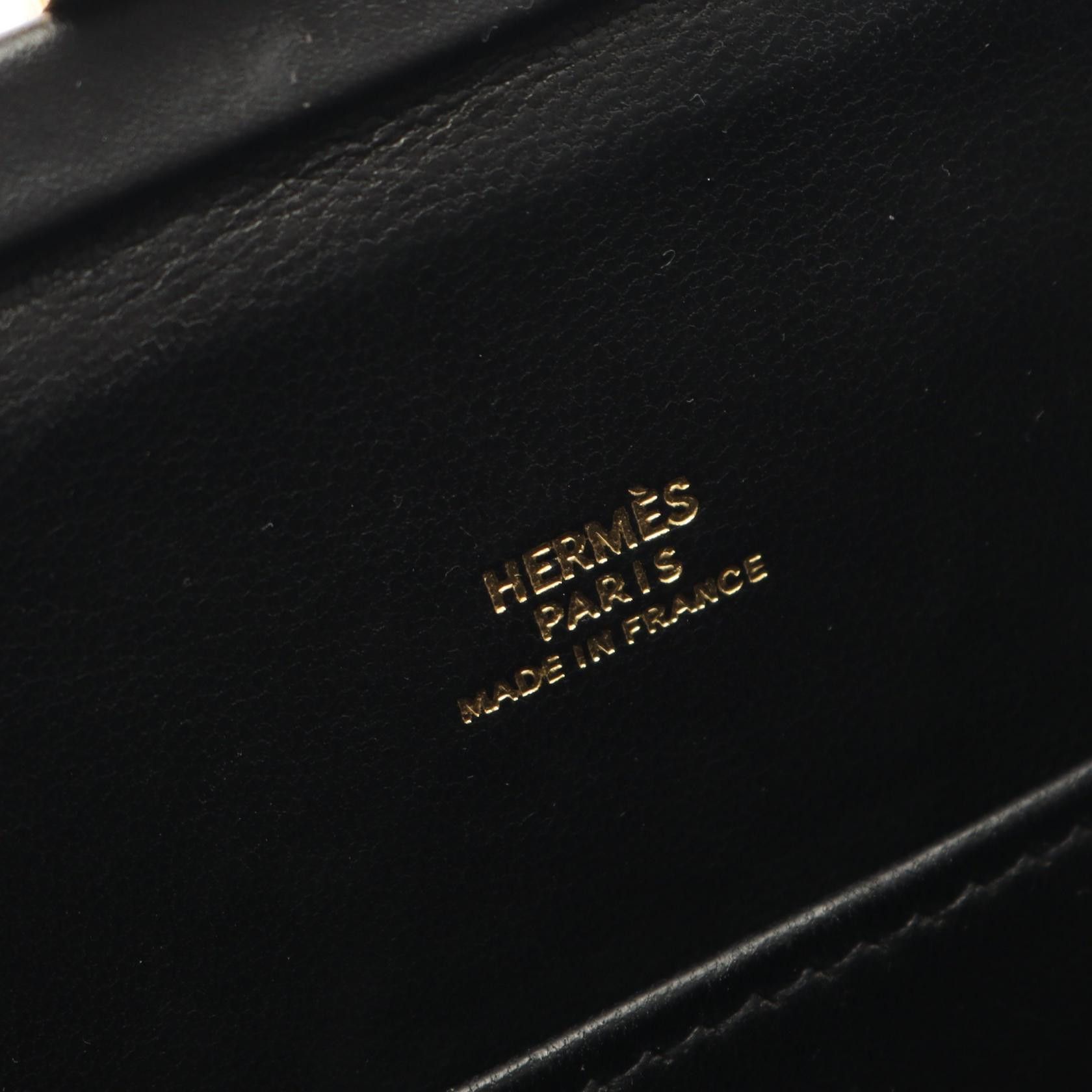 Hermes Hermes Hermes Box Calf Shoulder Bag Leather Shoulder Bag DUTY FREE for USA Size ONE SIZE - 4 Thumbnail