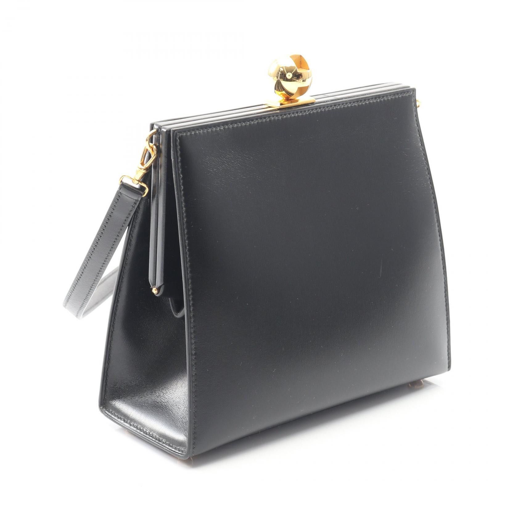Hermes Hermes Hermes Box Calf Shoulder Bag Leather Shoulder Bag DUTY FREE for USA Size ONE SIZE - 2 Thumbnail
