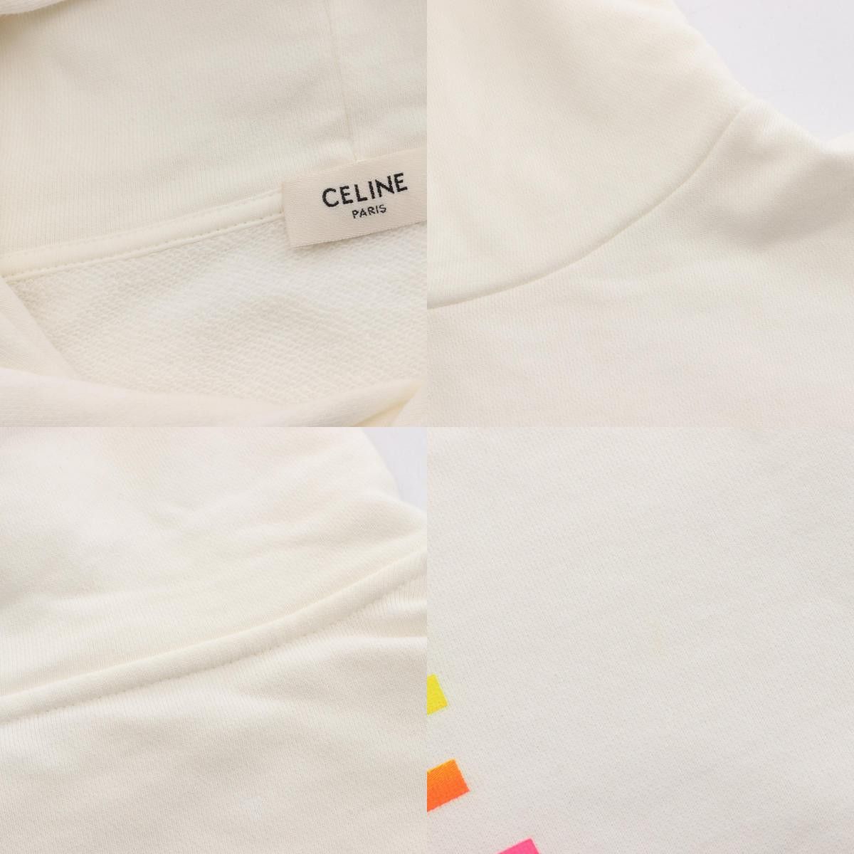 Celine Celine Celine Cotton Hoodie Textile Sweatshirts & Hoodies DUTY FREE for USA Size ONE SIZE - 9 Thumbnail