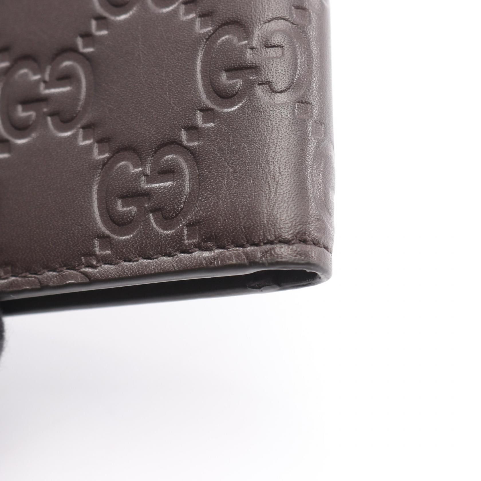 Gucci Gucci Gucci Guccissima Leather Wallet Leather Short Wallet 365466 DUTY FREE for USA Size ONE SIZE - 6 Thumbnail
