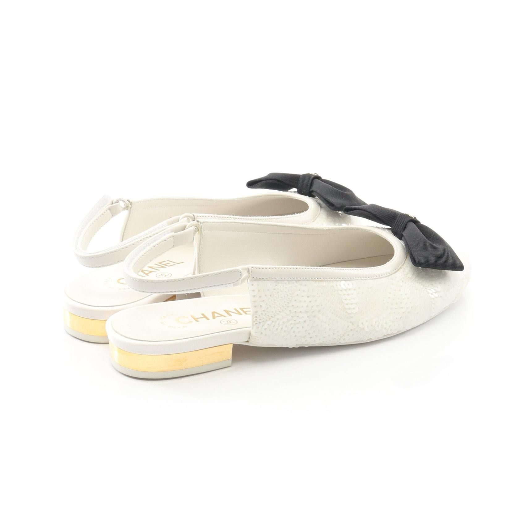Chanel Chanel Chanel Coco Mark Lambskin Pumps Leather Shoes AG45689 DUTY FREE for USA Size ONE SIZE - 2 Thumbnail