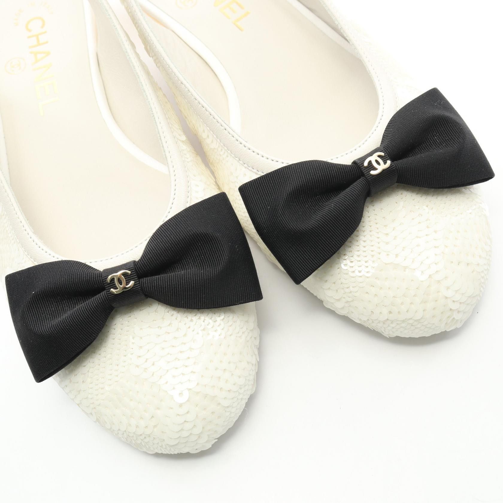 Chanel Chanel Chanel Coco Mark Lambskin Pumps Leather Shoes AG45689 DUTY FREE for USA Size ONE SIZE - 10 Thumbnail