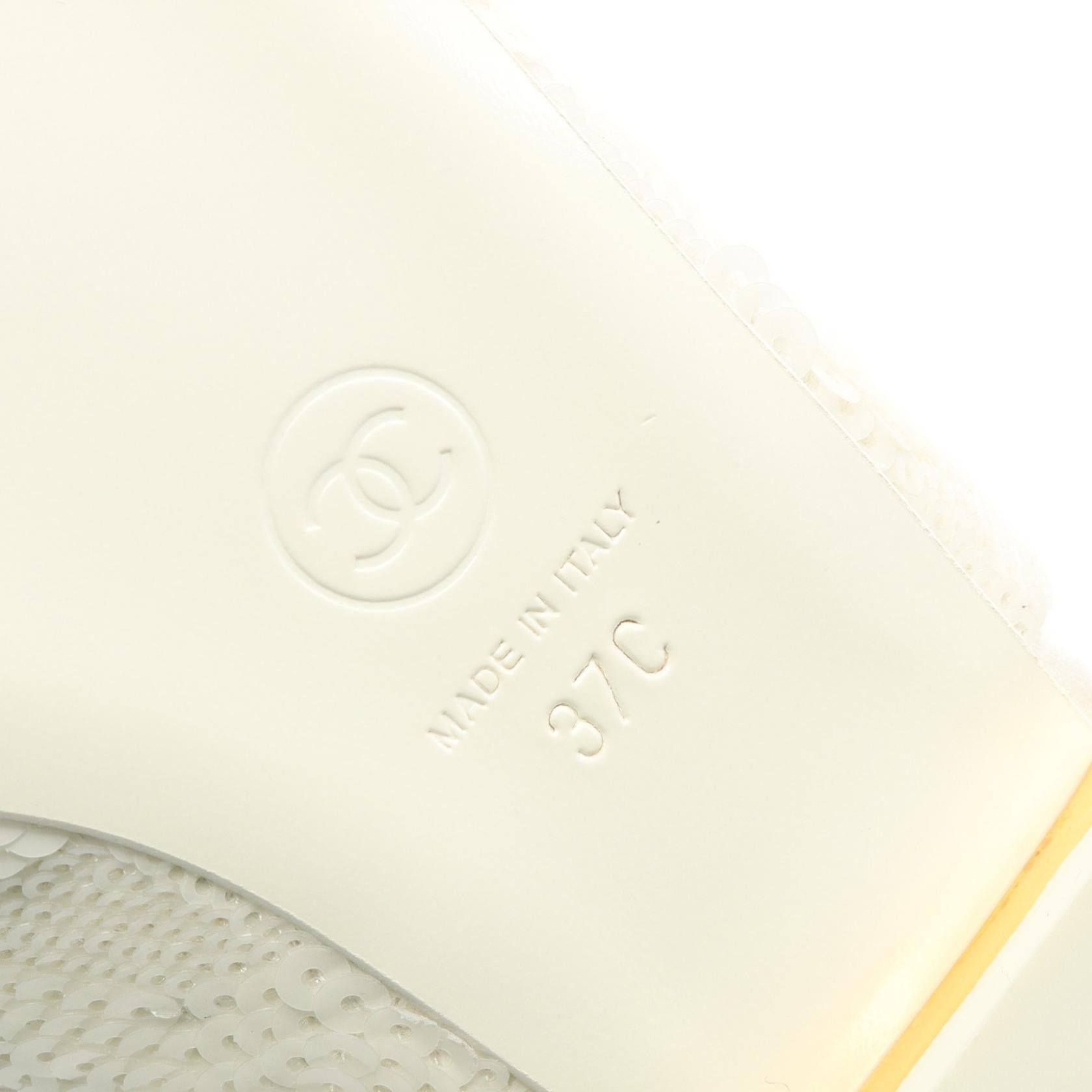 Chanel Chanel Chanel Coco Mark Lambskin Pumps Leather Shoes AG45689 DUTY FREE for USA Size ONE SIZE - 6 Thumbnail