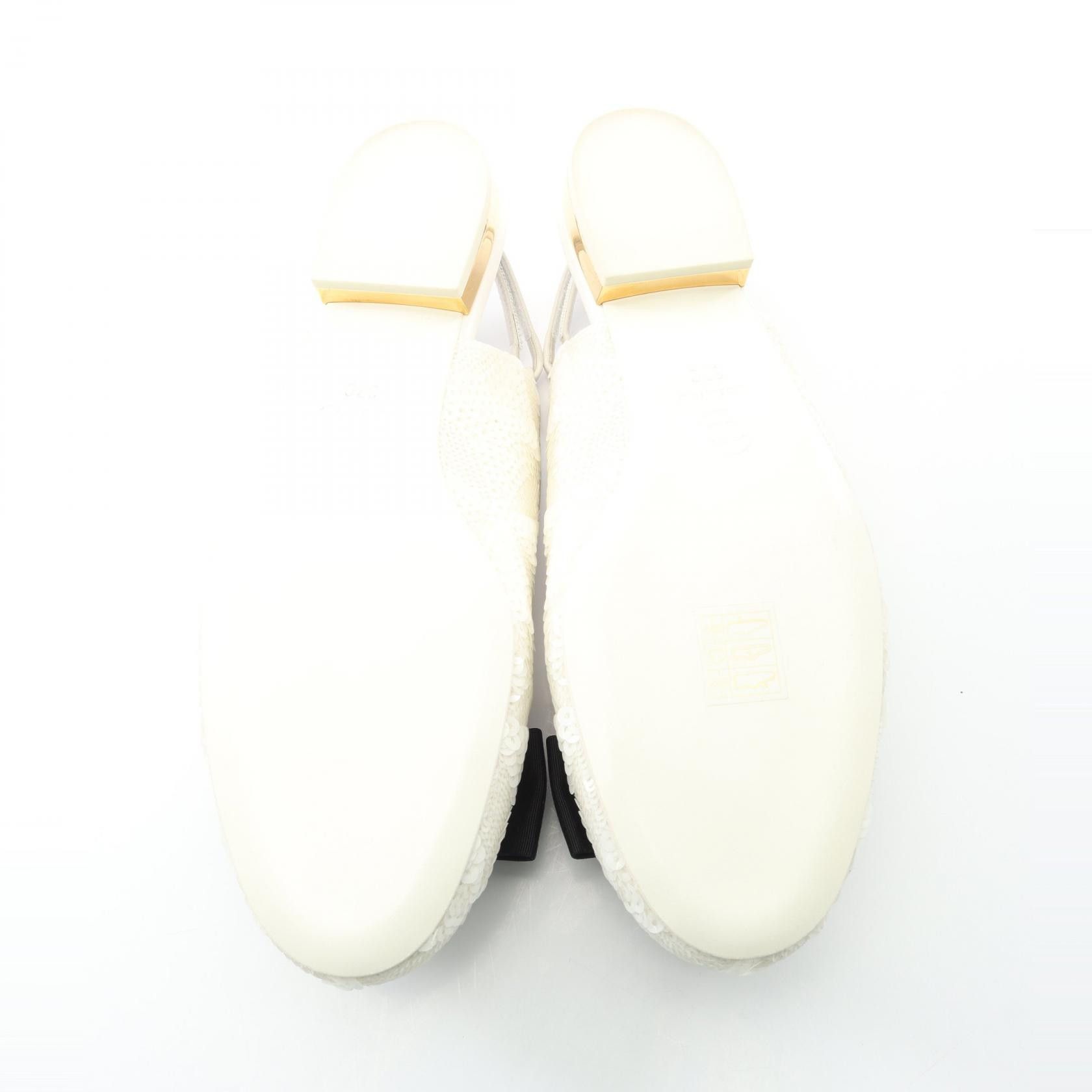 Chanel Chanel Chanel Coco Mark Lambskin Pumps Leather Shoes AG45689 DUTY FREE for USA Size ONE SIZE - 4 Thumbnail