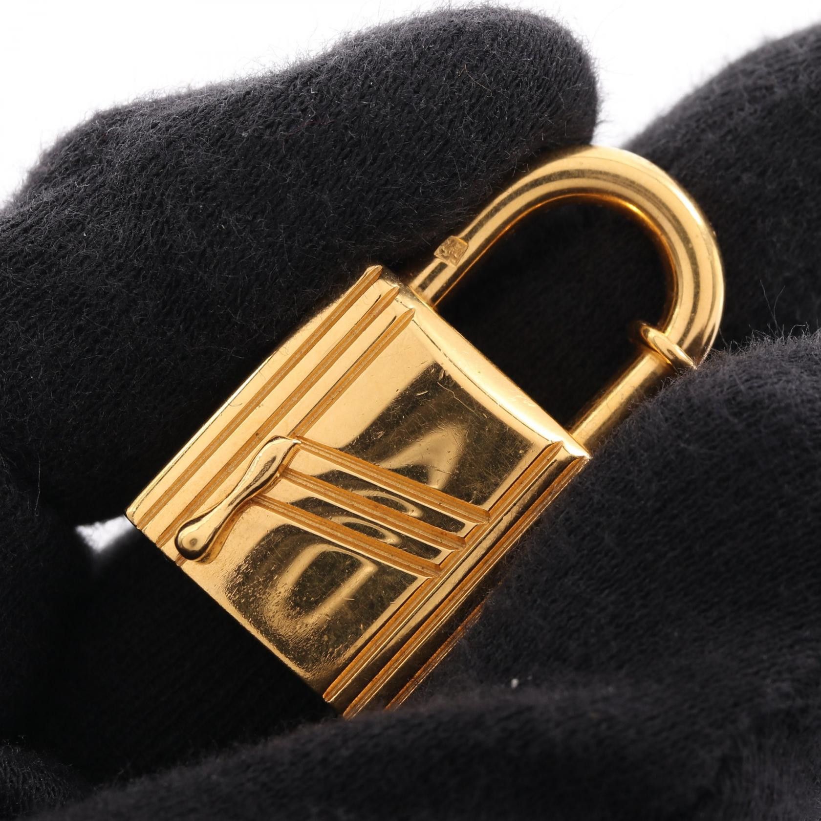 Hermes Hermes Hermes Cadenas Charm Metal Charm DUTY FREE for USA Size ONE SIZE - 5 Thumbnail