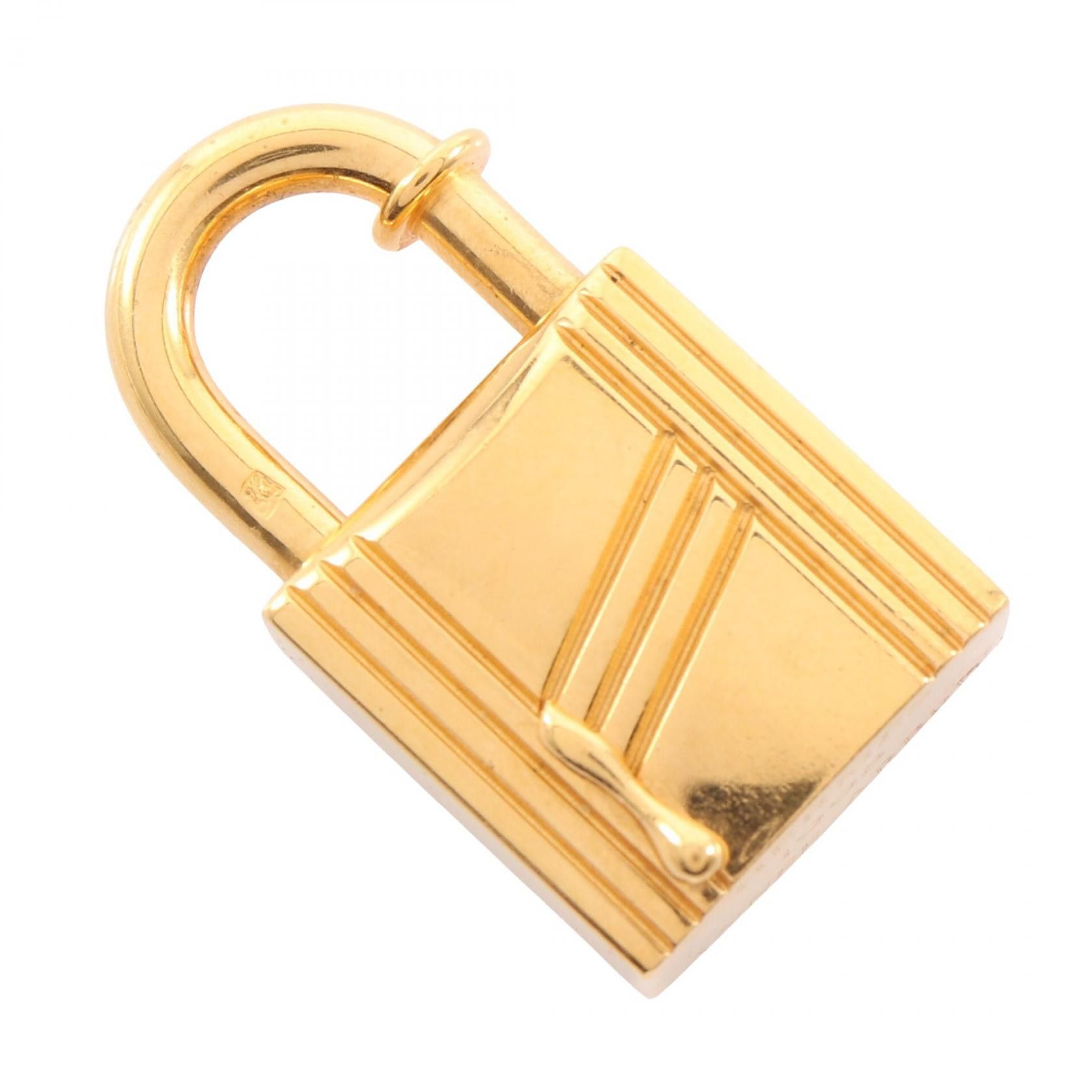 Hermes Hermes Hermes Cadenas Charm Metal Charm DUTY FREE for USA Size ONE SIZE - 2 Thumbnail