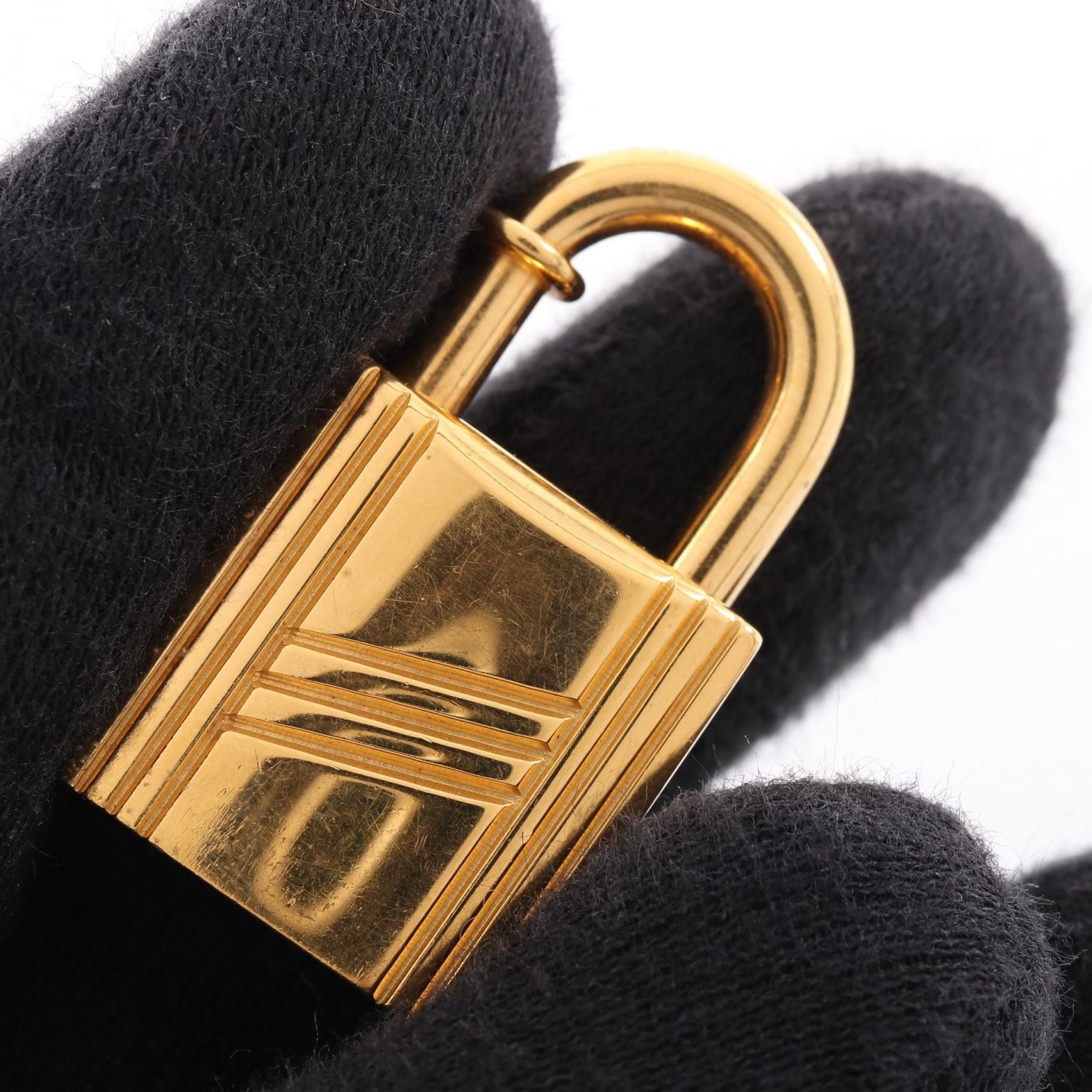 Hermes Hermes Hermes Cadenas Charm Metal Charm DUTY FREE for USA Size ONE SIZE - 4 Thumbnail