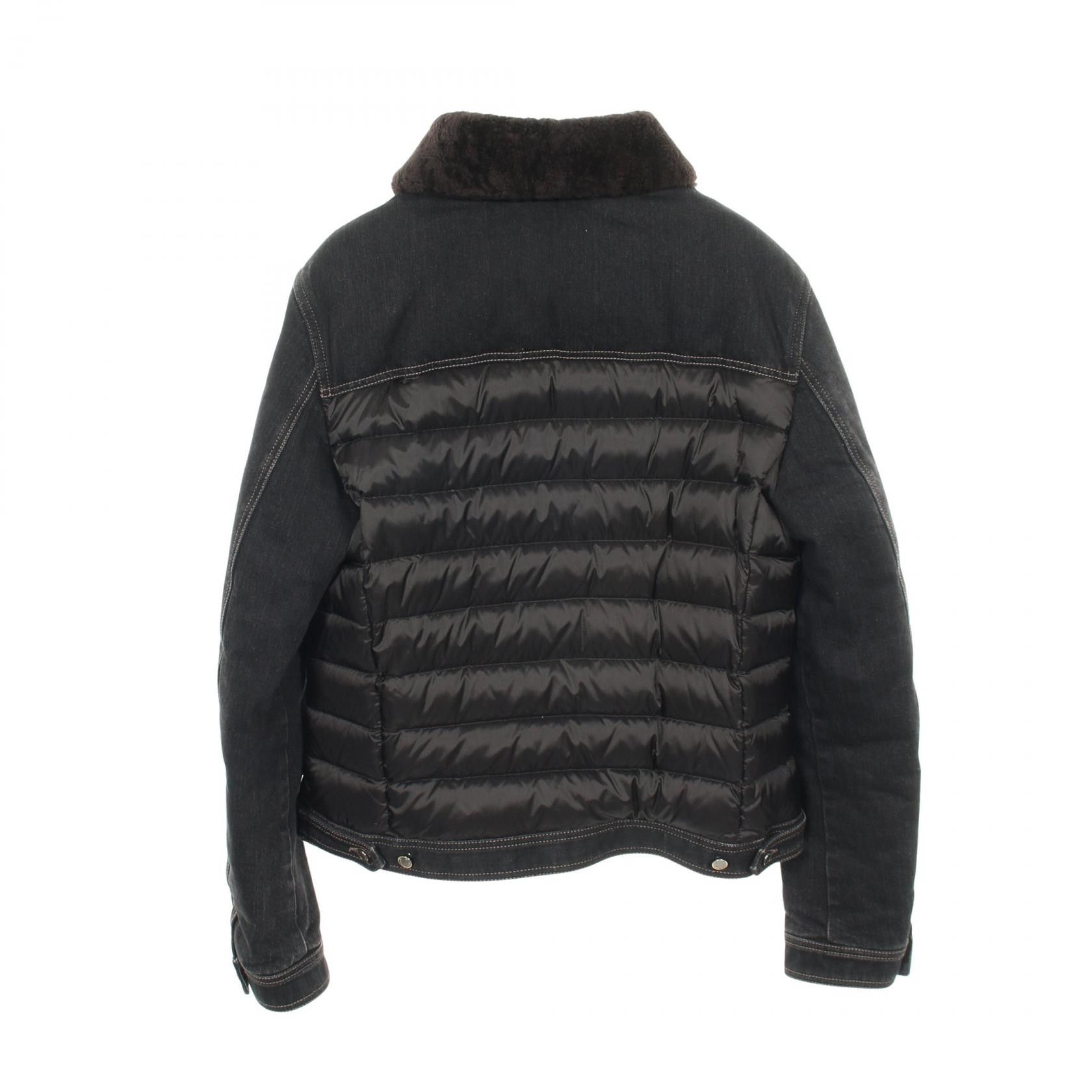 MooRER Moorer Moorer Mondor Nylon Cotton Jacket Textile Outerwear MONDOR-FUR-106S DUTY FREE for USA Size ONE SIZE - 2 Thumbnail