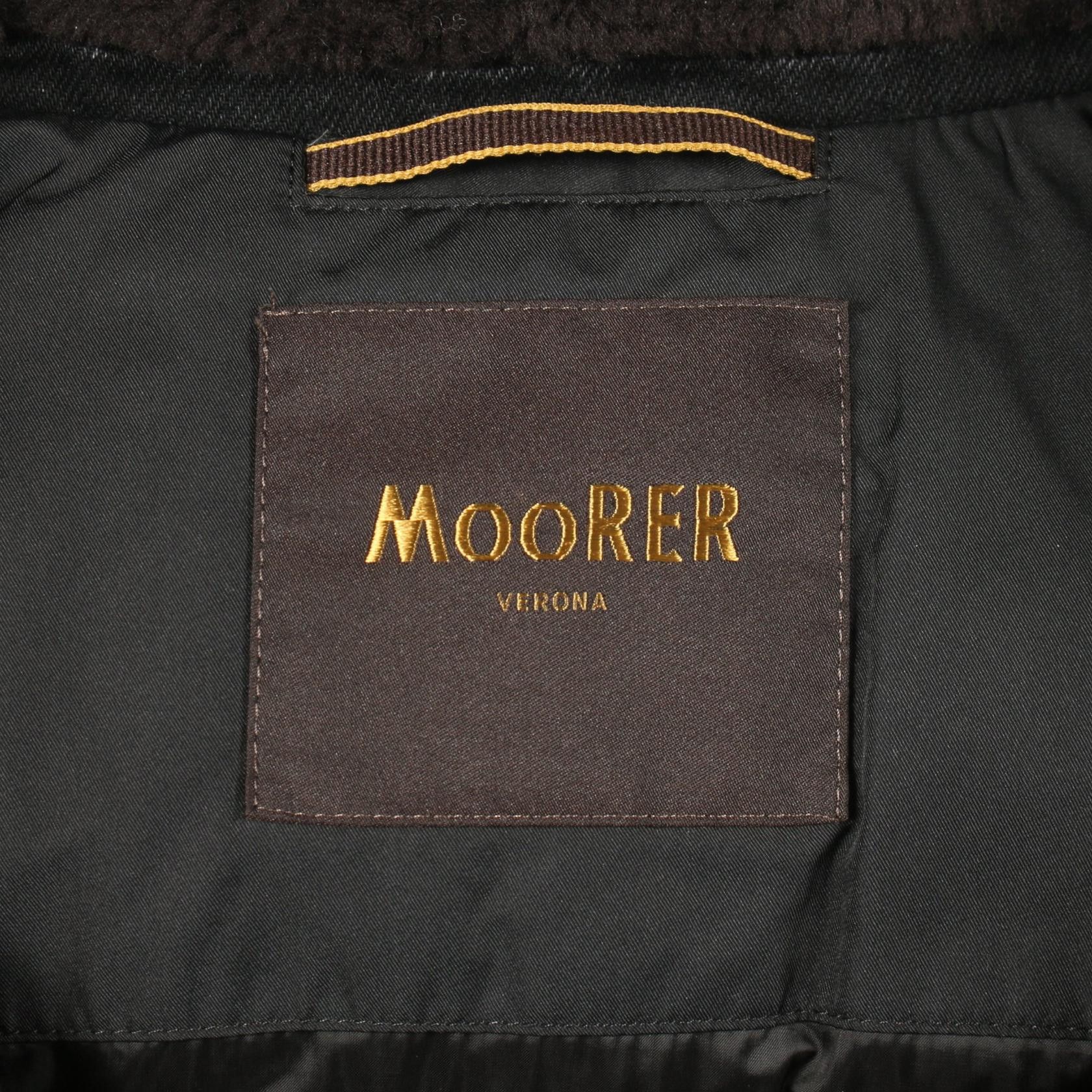 MooRER Moorer Moorer Mondor Nylon Cotton Jacket Textile Outerwear MONDOR-FUR-106S DUTY FREE for USA Size ONE SIZE - 3 Thumbnail