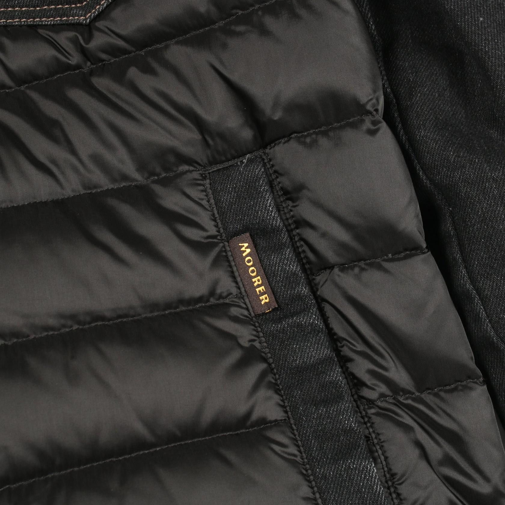 MooRER Moorer Moorer Mondor Nylon Cotton Jacket Textile Outerwear MONDOR-FUR-106S DUTY FREE for USA Size ONE SIZE - 9 Thumbnail