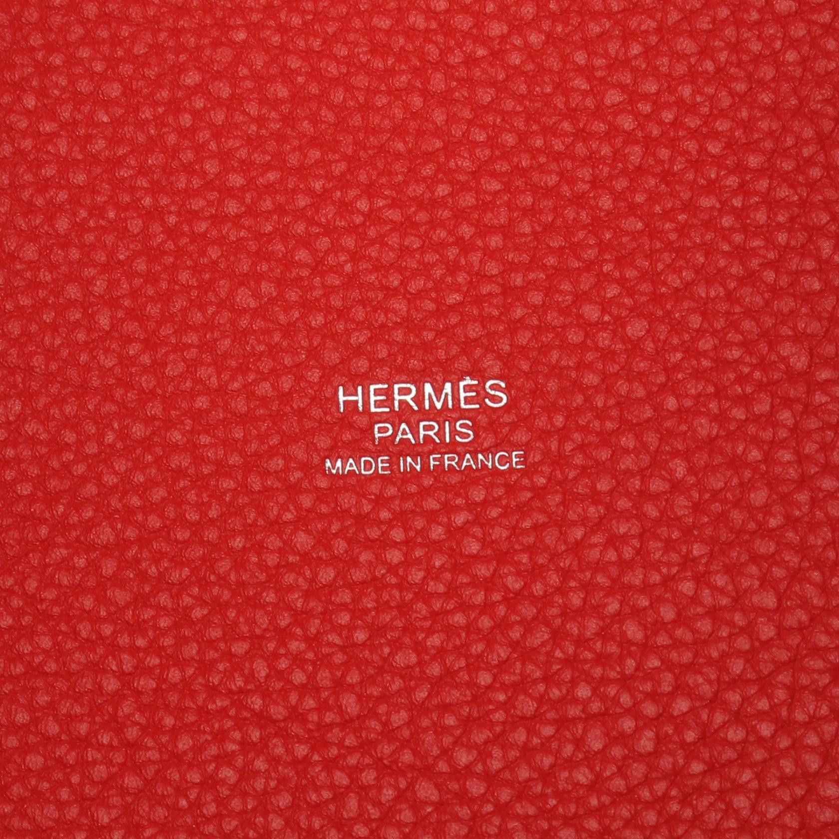 Hermes Hermes Hermes Picotin Lock PM Calfskin Handbag Leather Handbag Y2020 DUTY FREE for USA Size ONE SIZE - 4 Thumbnail