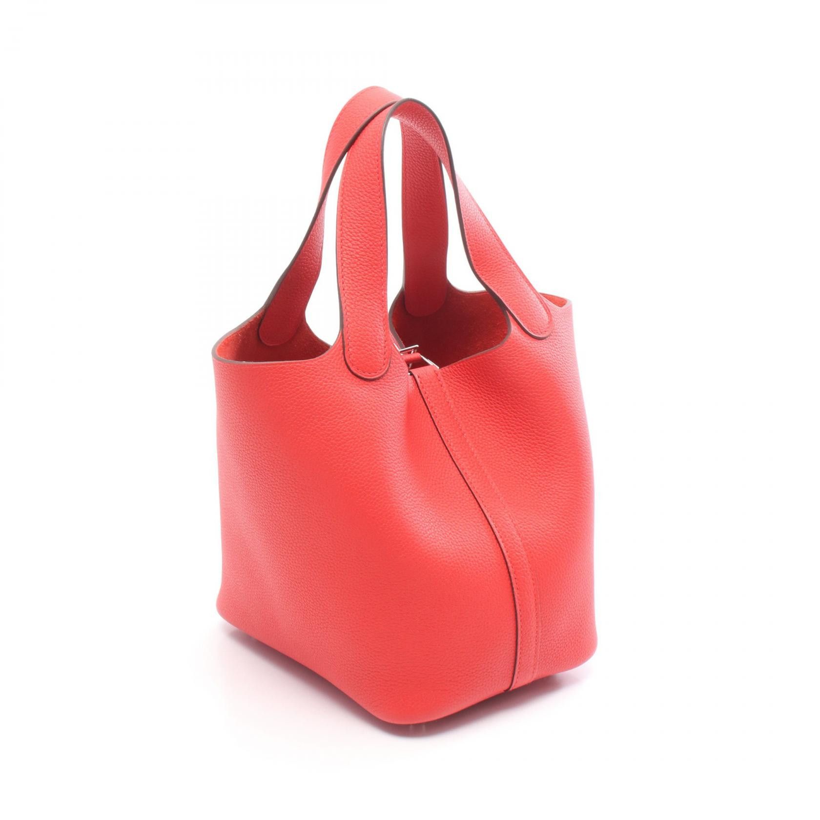 Hermes Hermes Hermes Picotin Lock PM Calfskin Handbag Leather Handbag Y2020 DUTY FREE for USA Size ONE SIZE - 2 Thumbnail