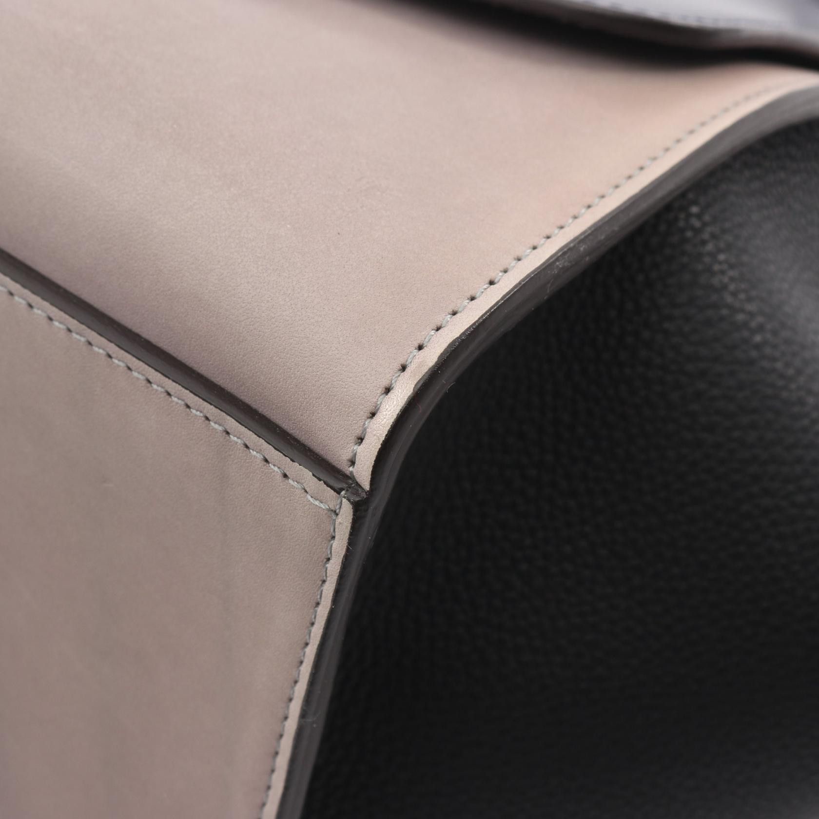 Celine Celine Celine Trapeze Small Leather Handbag Leather Handbag 174683 DUTY FREE for USA Size ONE SIZE - 6 Thumbnail