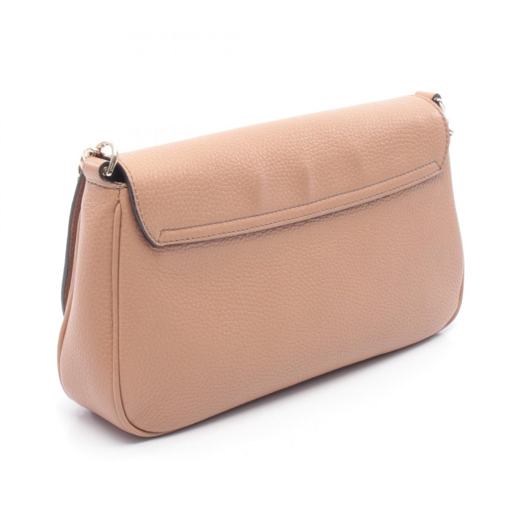 Gucci Gucci Gucci Soho Interlocking G Leather Shoulder Bag Leather Shoulder Bag 536224 DUTY FREE for USA Size ONE SIZE - 2 Thumbnail