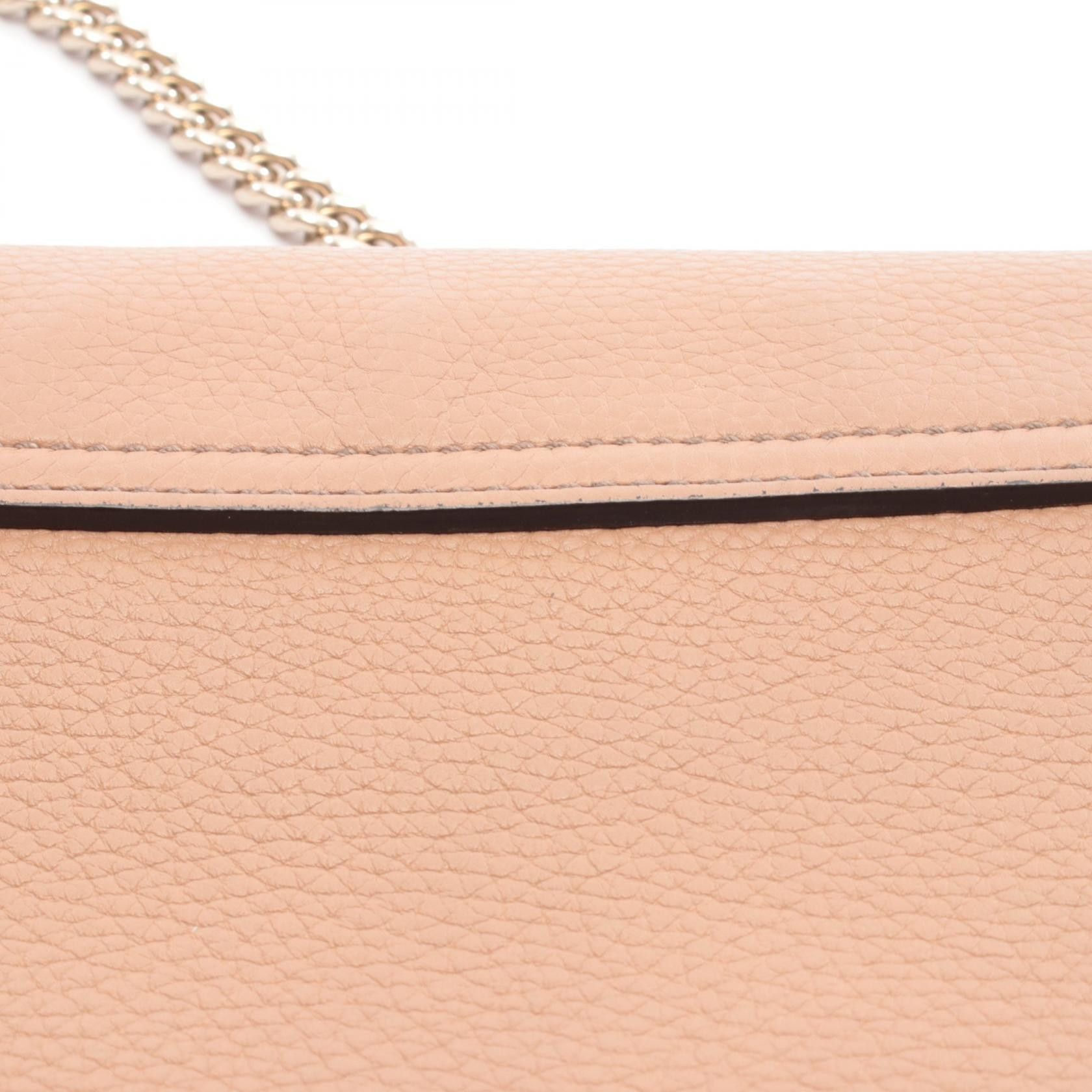 Gucci Gucci Gucci Soho Interlocking G Leather Shoulder Bag Leather Shoulder Bag 536224 DUTY FREE for USA Size ONE SIZE - 6 Thumbnail