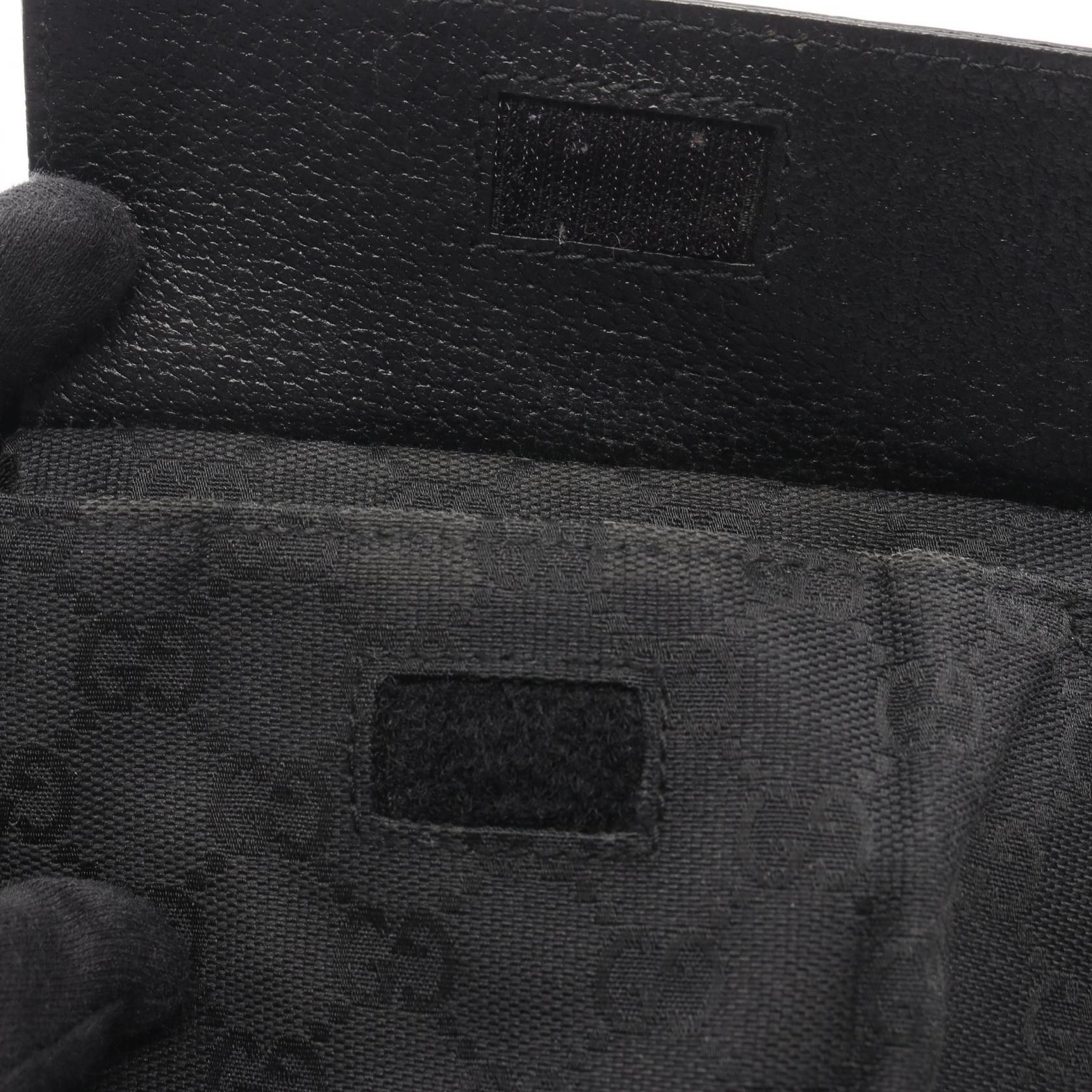 Gucci Gucci Gucci GG Canvas Waist Bag Textile Belt Bag 28566 DUTY FREE for USA Size ONE SIZE - 5 Thumbnail