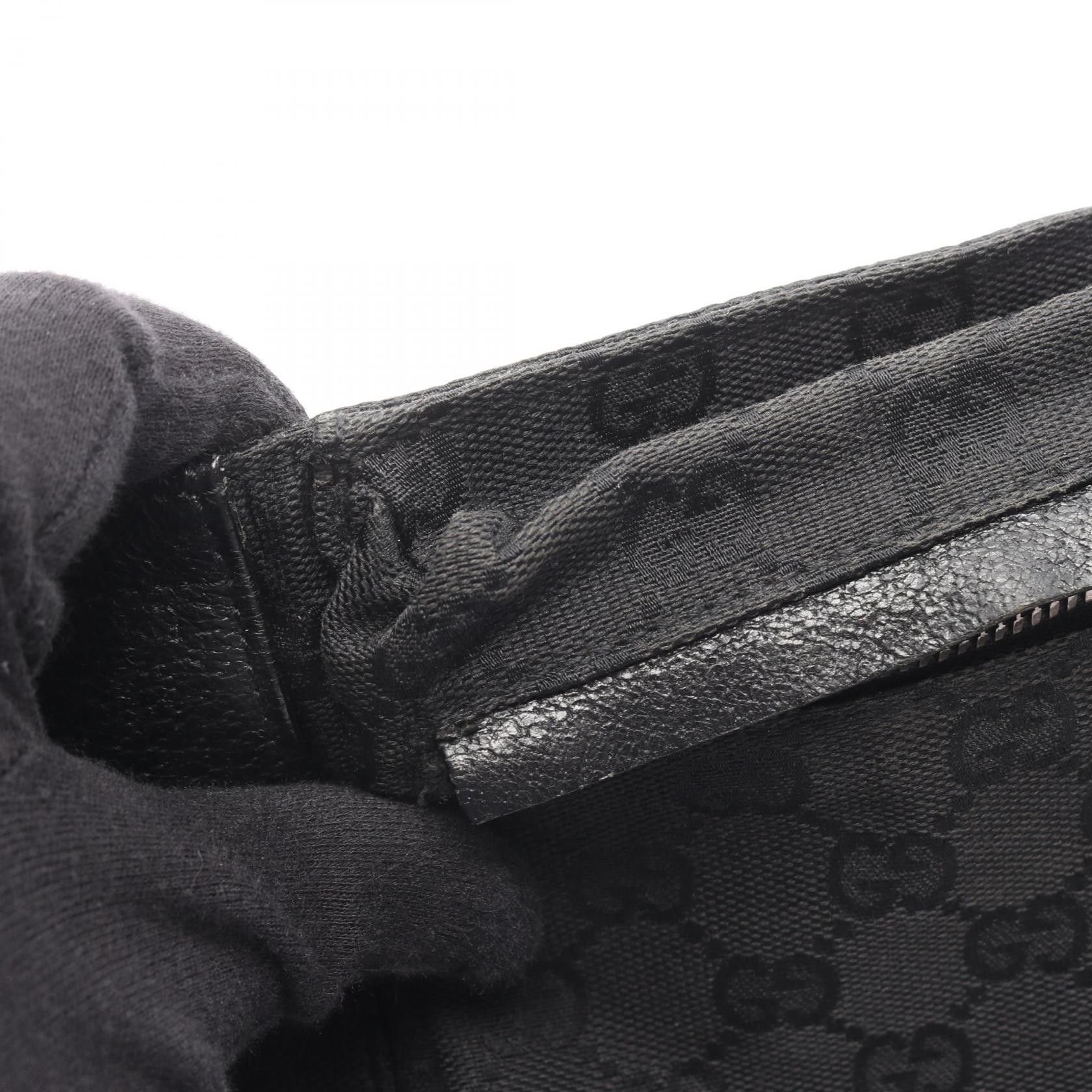 Gucci Gucci Gucci GG Canvas Waist Bag Textile Belt Bag 28566 DUTY FREE for USA Size ONE SIZE - 6 Thumbnail