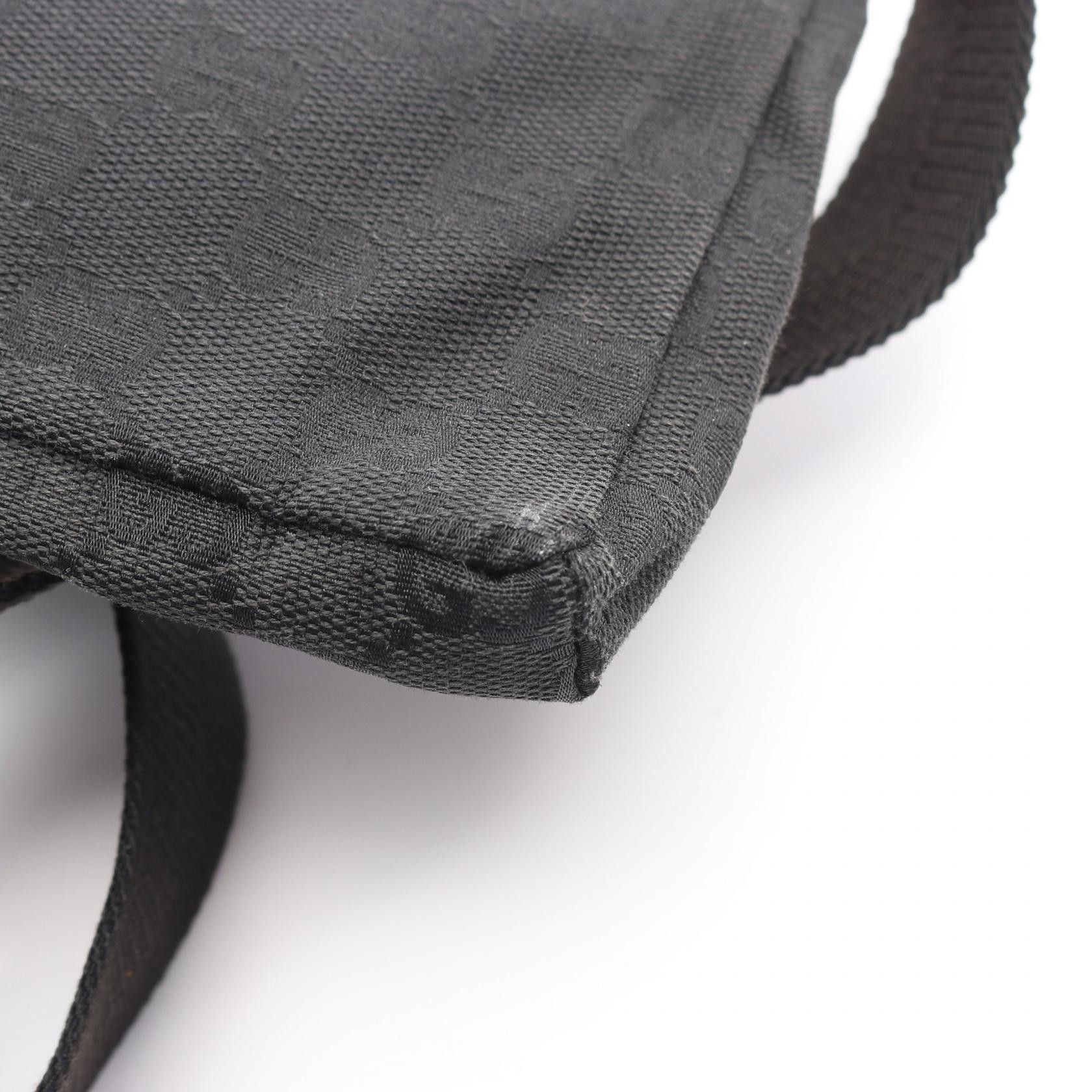 Gucci Gucci Gucci GG Canvas Waist Bag Textile Belt Bag 28566 DUTY FREE for USA Size ONE SIZE - 7 Thumbnail
