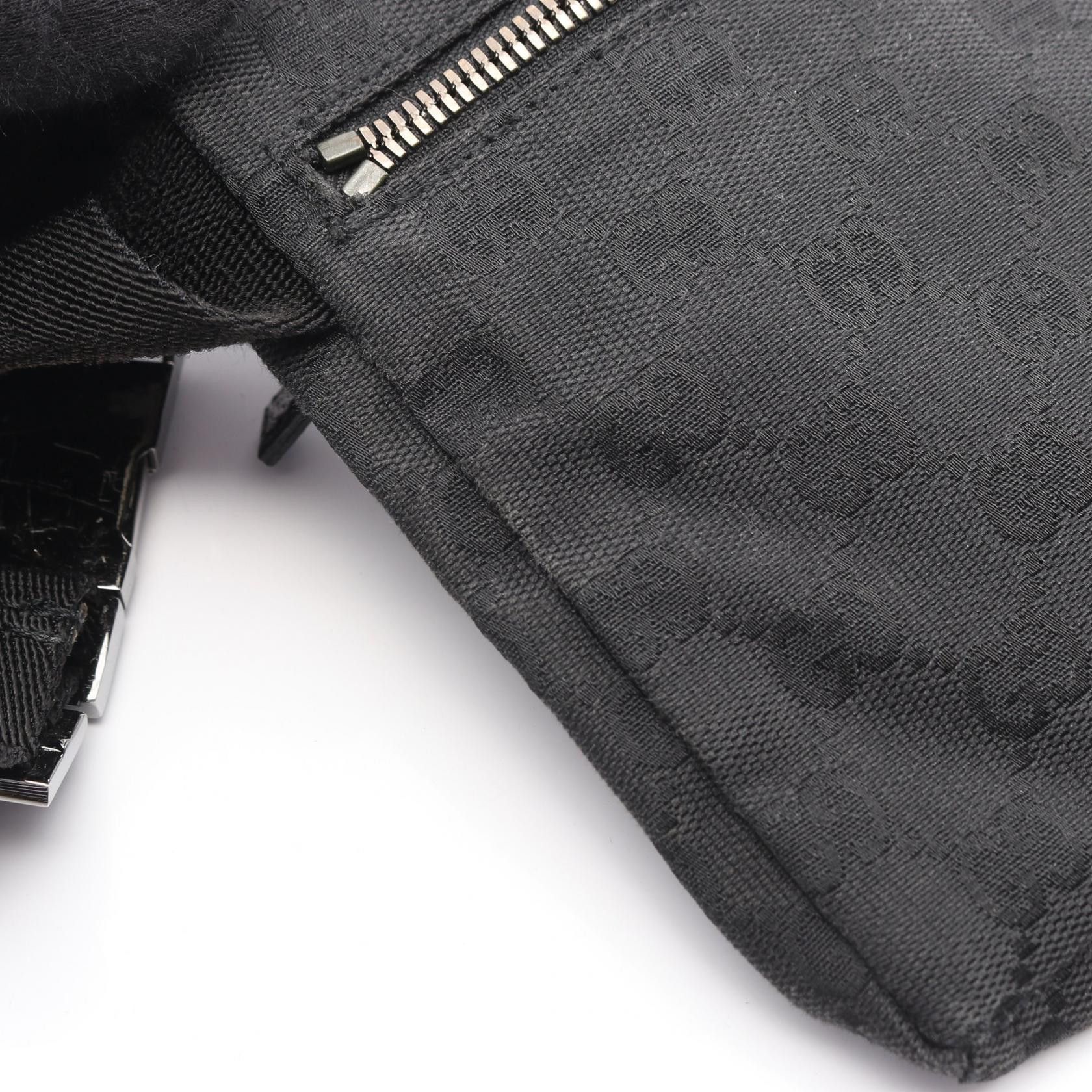 Gucci Gucci Gucci GG Canvas Waist Bag Textile Belt Bag 28566 DUTY FREE for USA Size ONE SIZE - 8 Thumbnail