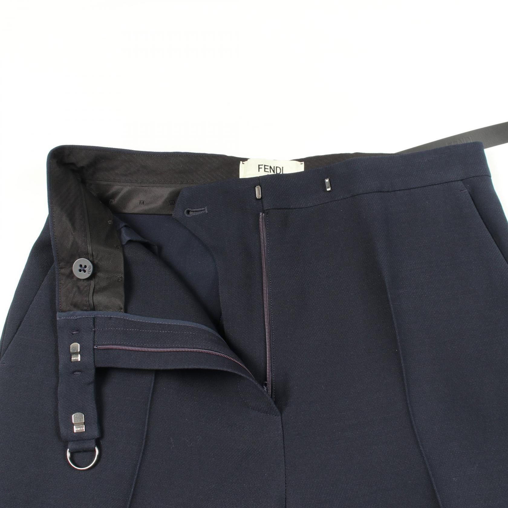 Fendi Fendi Fendi Wool Pants Textile Bottoms DUTY FREE for USA Size ONE SIZE - 5 Thumbnail