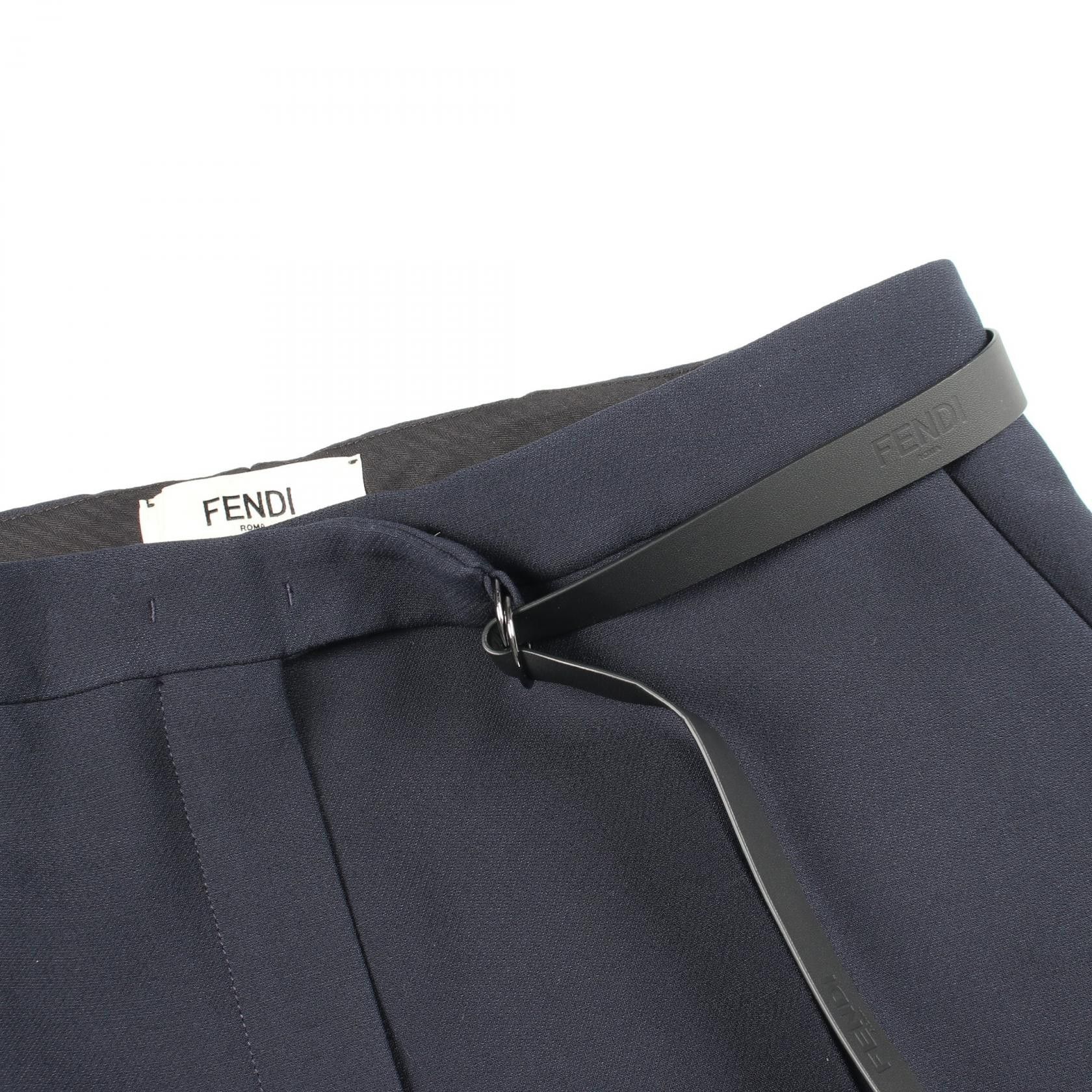 Fendi Fendi Fendi Wool Pants Textile Bottoms DUTY FREE for USA Size ONE SIZE - 8 Thumbnail