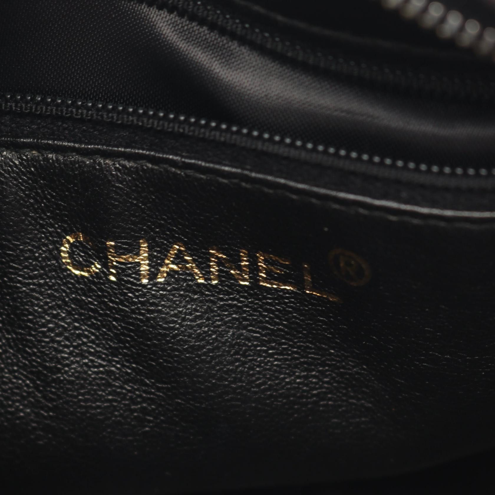 Chanel Chanel Chanel Triple Coco Mark Lambskin Shoulder Bag Leather Shoulder Bag DUTY FREE for USA Size ONE SIZE - 4 Thumbnail
