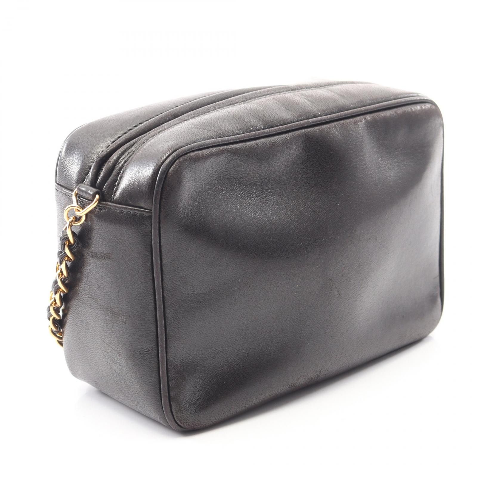 Chanel Chanel Chanel Triple Coco Mark Lambskin Shoulder Bag Leather Shoulder Bag DUTY FREE for USA Size ONE SIZE - 2 Thumbnail