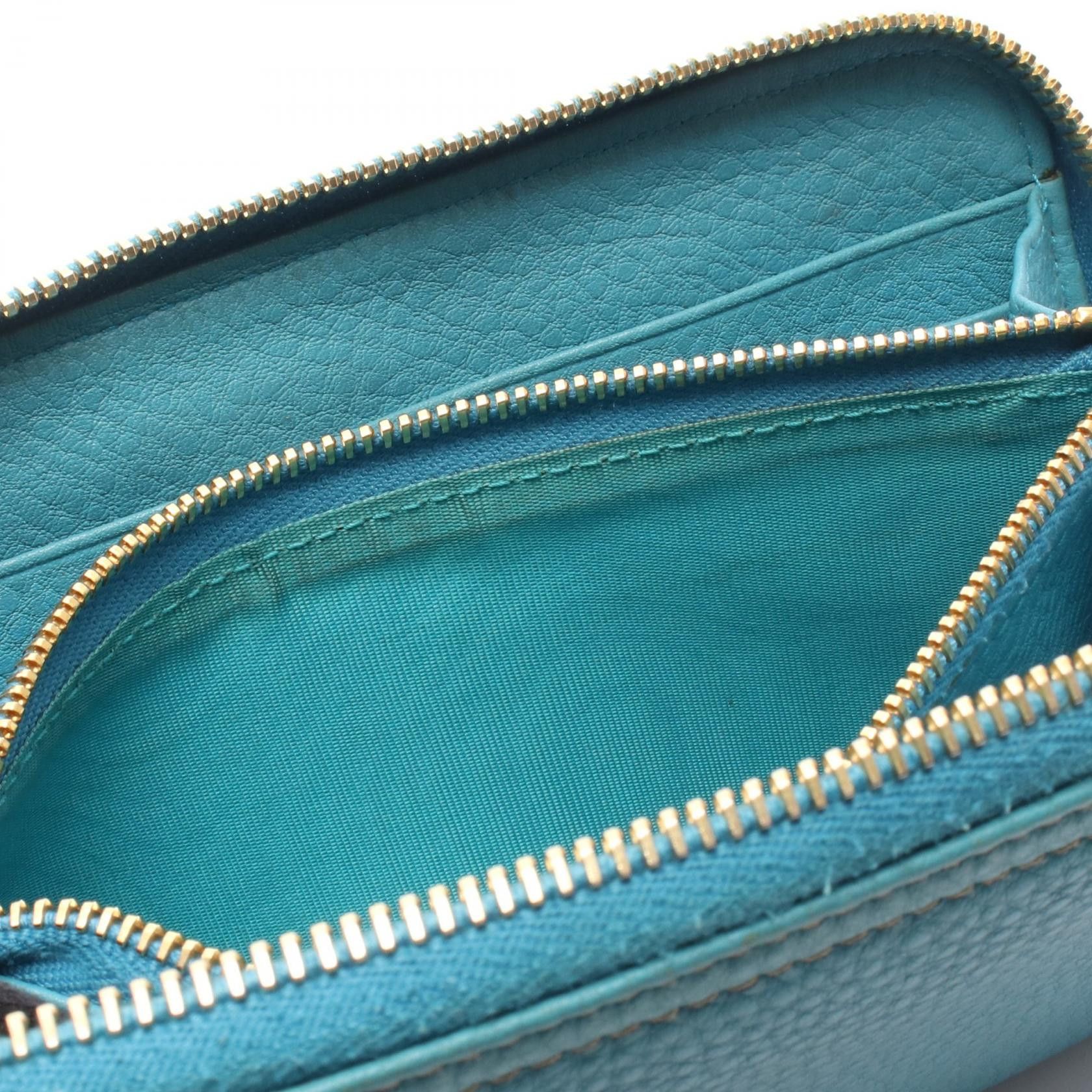 Prada Prada Prada VIT.DAINO Leather Long Wallet Leather Long Wallet 1M0506 DUTY FREE for USA Size ONE SIZE - 6 Thumbnail
