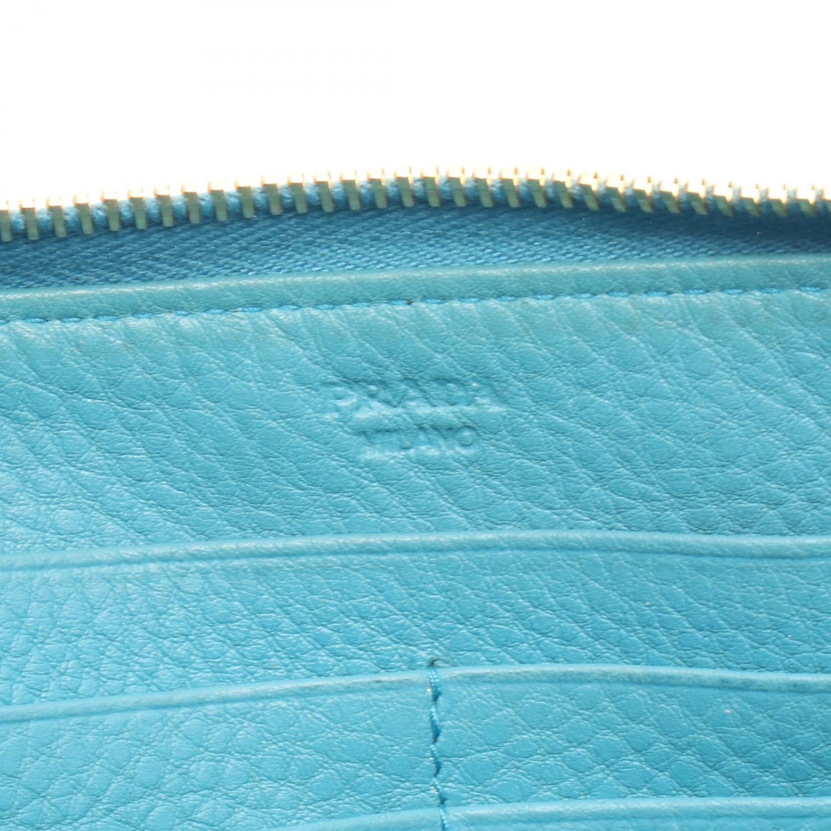 Prada Prada Prada VIT.DAINO Leather Long Wallet Leather Long Wallet 1M0506 DUTY FREE for USA Size ONE SIZE - 5 Thumbnail