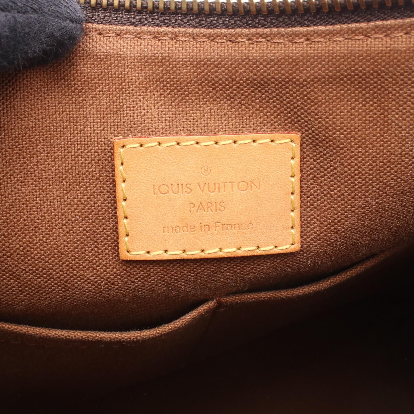 Louis Vuitton Louis Vuitton Louis Vuitton Odeon PM Monogram Shoulder Bag Textile Shoulder Bag M56390 DUTY FREE for USA Size ONE SIZE - 4 Thumbnail