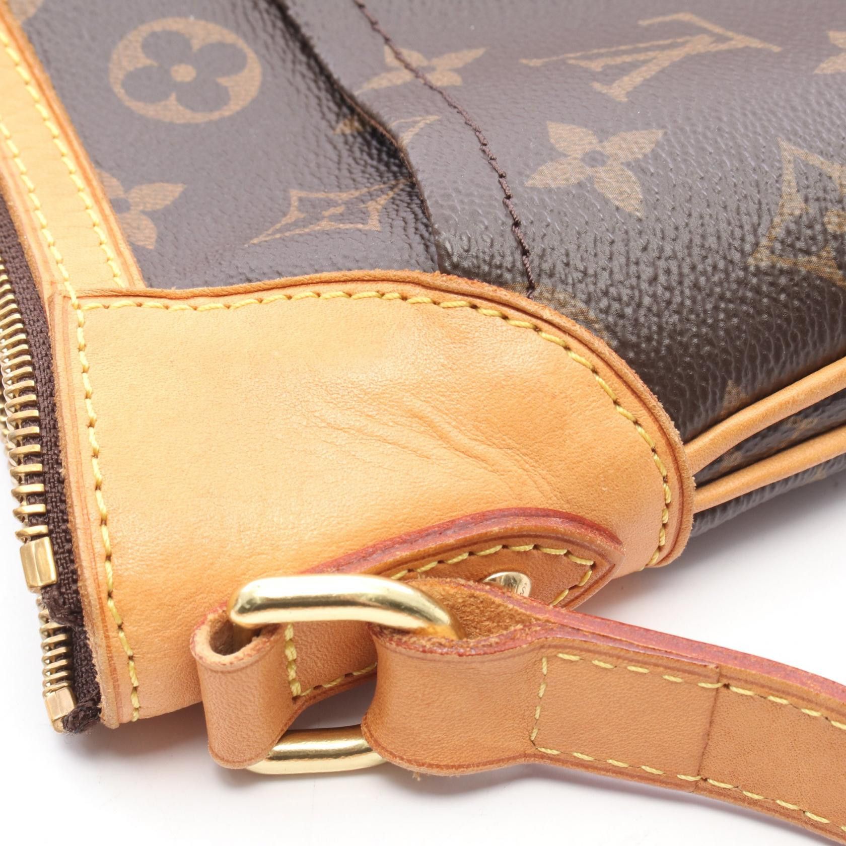 Louis Vuitton Louis Vuitton Louis Vuitton Odeon PM Monogram Shoulder Bag Textile Shoulder Bag M56390 DUTY FREE for USA Size ONE SIZE - 7 Thumbnail