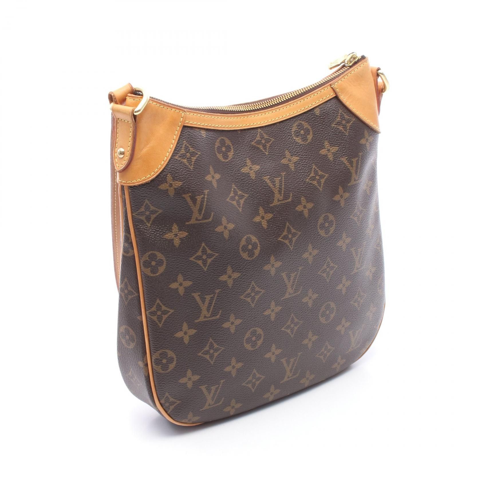 Louis Vuitton Louis Vuitton Louis Vuitton Odeon PM Monogram Shoulder Bag Textile Shoulder Bag M56390 DUTY FREE for USA Size ONE SIZE - 2 Thumbnail