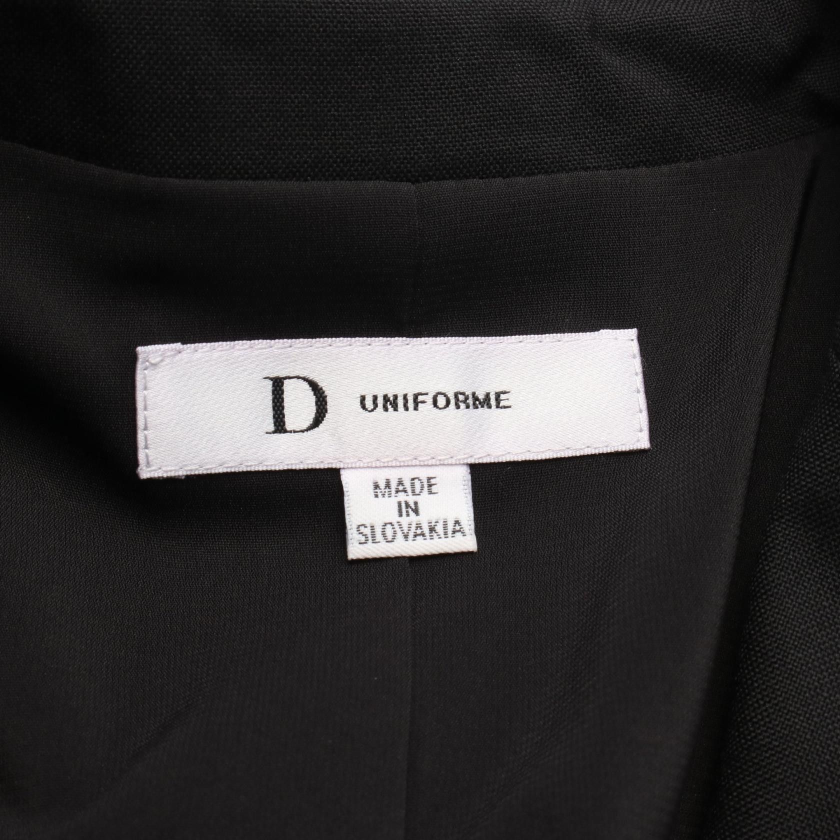 Dior Dior Christian Dior D UNIFORME Wool Jacket Textile Outerwear 1UIV05A1803 DUTY FREE for USA Size ONE SIZE - 3 Thumbnail