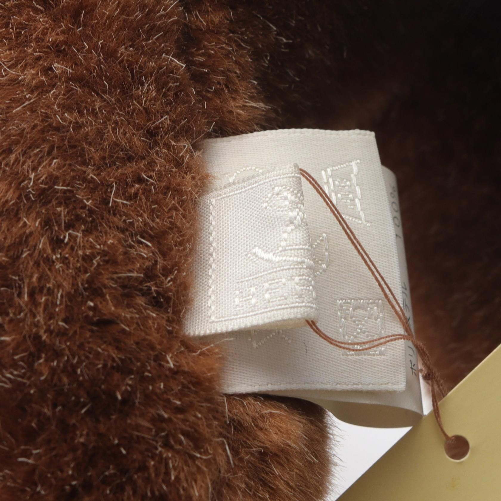 Hermes Hermes Hermes Elemy PM Suede Acrylic Plush Toy Leather Other DUTY FREE for USA Size ONE SIZE - 5 Thumbnail
