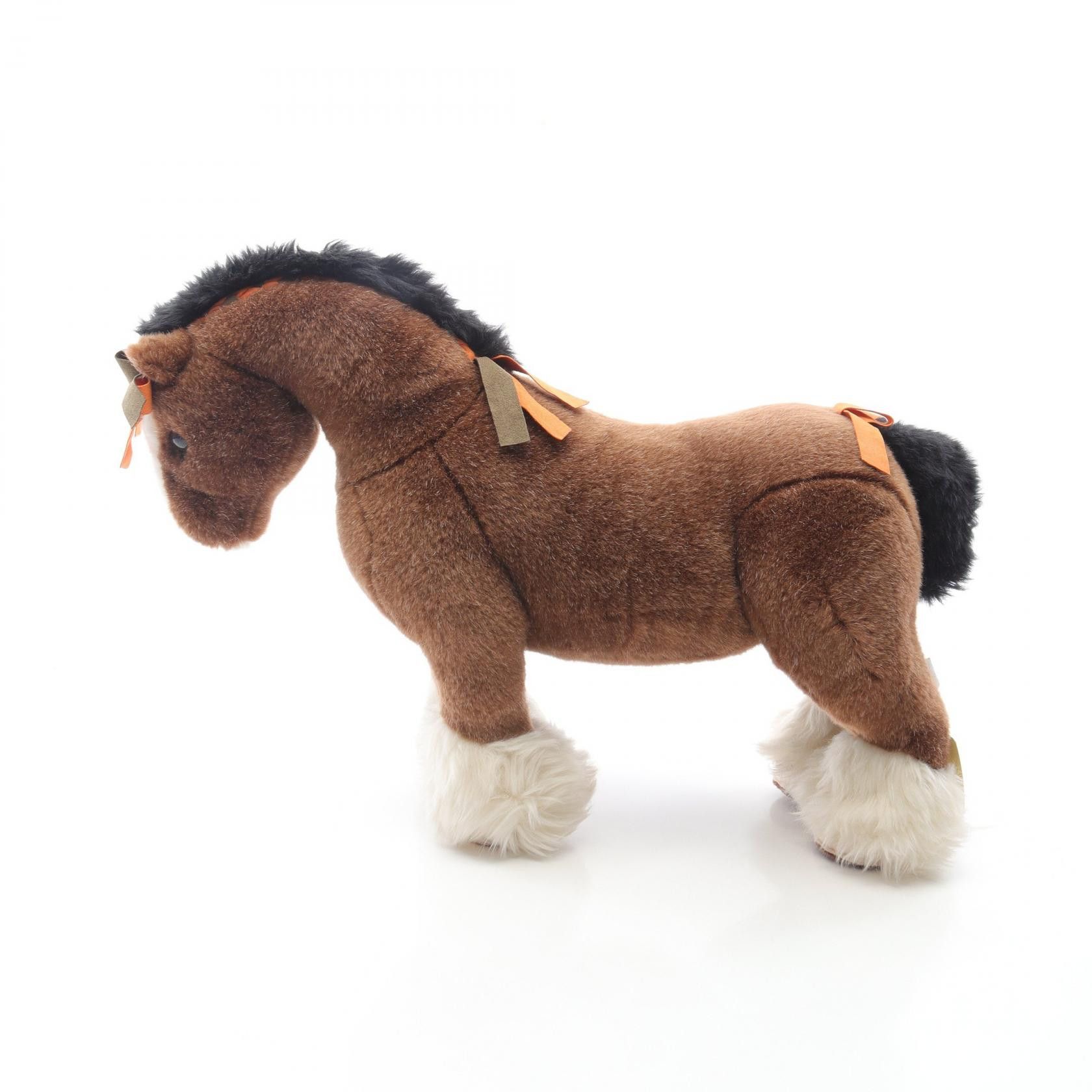 Hermes Hermes Hermes Elemy PM Suede Acrylic Plush Toy Leather Other DUTY FREE for USA Size ONE SIZE - 2 Thumbnail