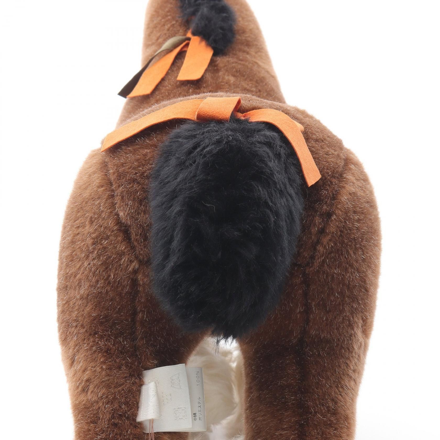 Hermes Hermes Hermes Elemy PM Suede Acrylic Plush Toy Leather Other DUTY FREE for USA Size ONE SIZE - 8 Thumbnail