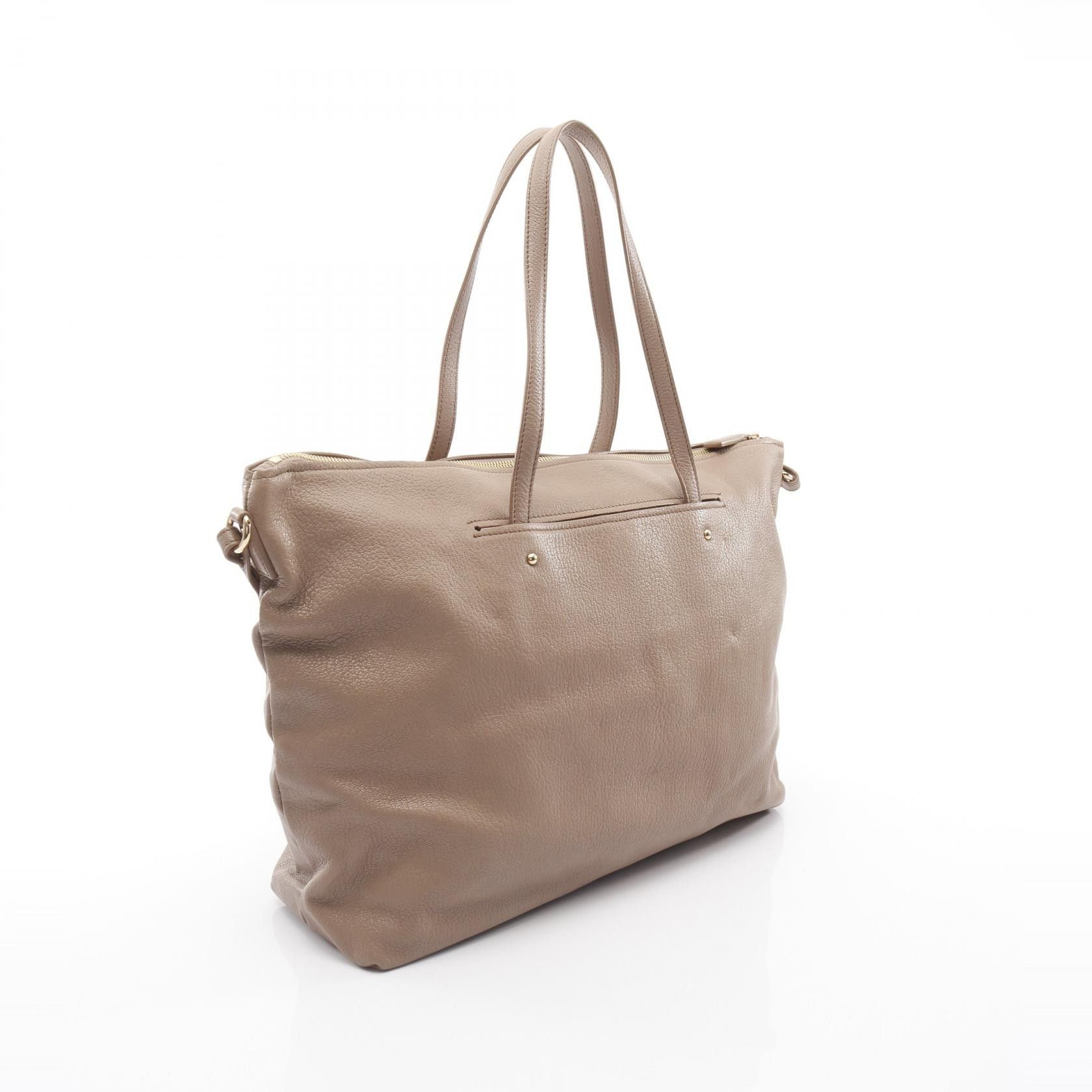 Salvatore Ferragamo Salvatore Ferragamo Salvatore Ferragamo Gancini Leather Tote Bag Leather Tote Bag AB21F651 DUTY FREE for USA Size ONE SIZE - 2 Thumbnail