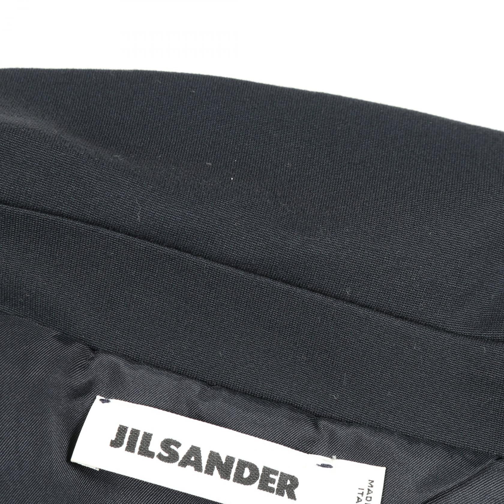 Jil Sander Jil Sander Jil Sander Rayon Tailored Jacket Textile Outerwear DUTY FREE for USA Size ONE SIZE - 6 Thumbnail