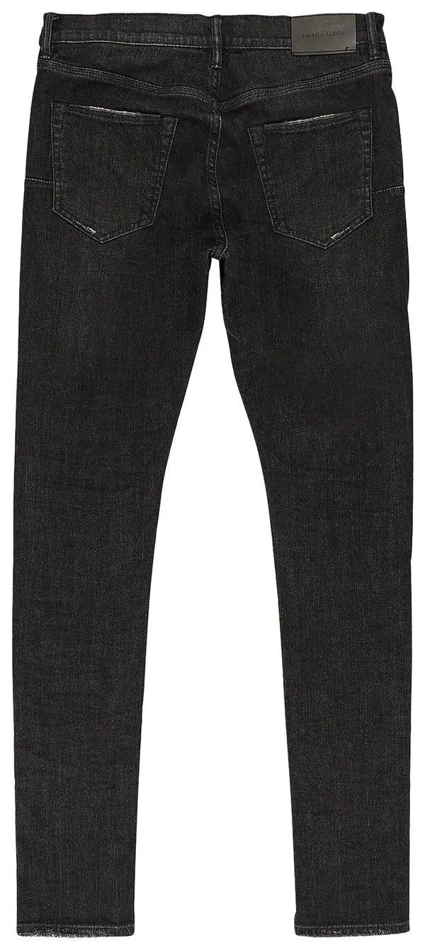 Purple Brand Over Spray Skinny Jeans Black Size US 32 / EU 48 - 2 Thumbnail