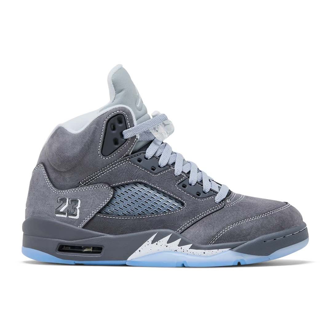 Jordan Brand Jordan 5 Retro Wolf Grey (2026) Size US 9 / EU 42 - 2 Thumbnail