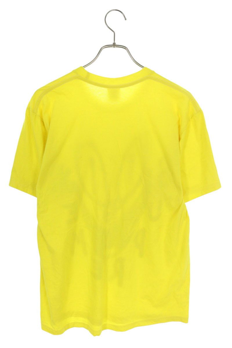 Supreme SUPREME 18AW Smile Tee Yellow Size M Size US M / EU 48-50 / 2 - 2 Thumbnail