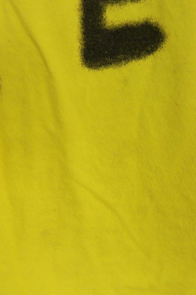 Supreme SUPREME 18AW Smile Tee Yellow Size M Size US M / EU 48-50 / 2 - 3 Thumbnail