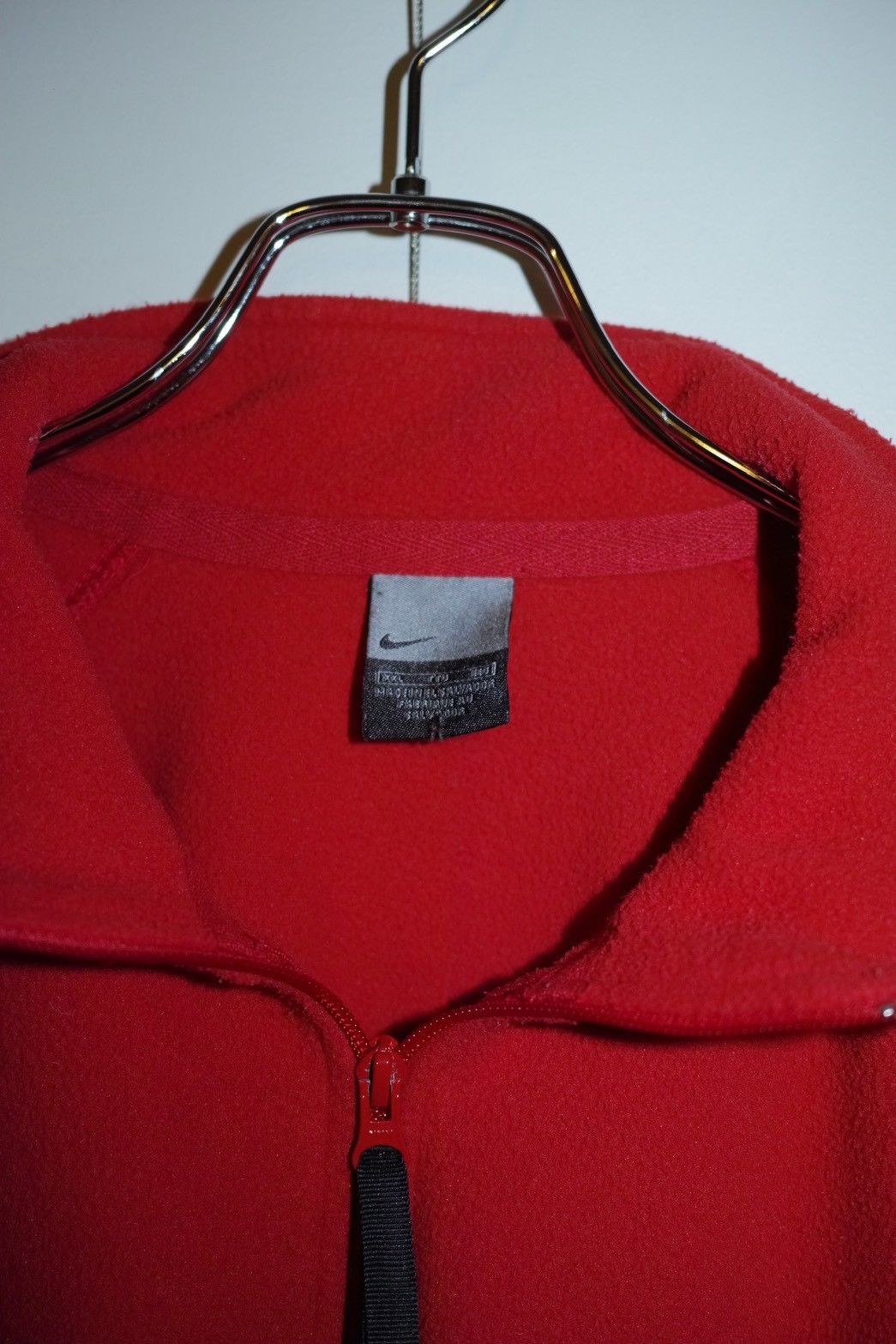 Nike Nike 00s Nike Ventilated Half Zip Fleece Pullover Size XXL Size US XXL / EU 58 / 5 - 4 Thumbnail