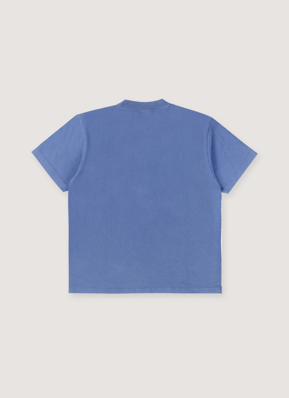 424 on Fairfax Embroidered Logo Tee Blue Size US L / EU 52-54 / 3 - 2 Thumbnail