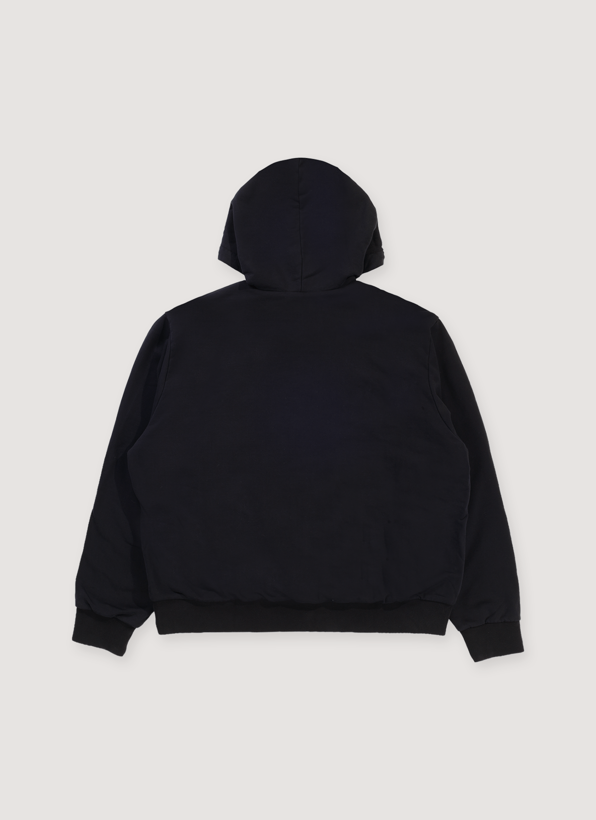 Other 424 on Fairfax Wrap Thermal Zip Sweatshirt Black Size US XXL / EU 58 / 5 - 2 Thumbnail