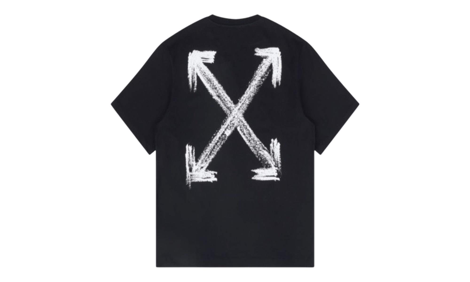 Off-White Chalk Arrow Skate Black T-Shirt Size US S / EU 44-46 / 1 - 2 Thumbnail